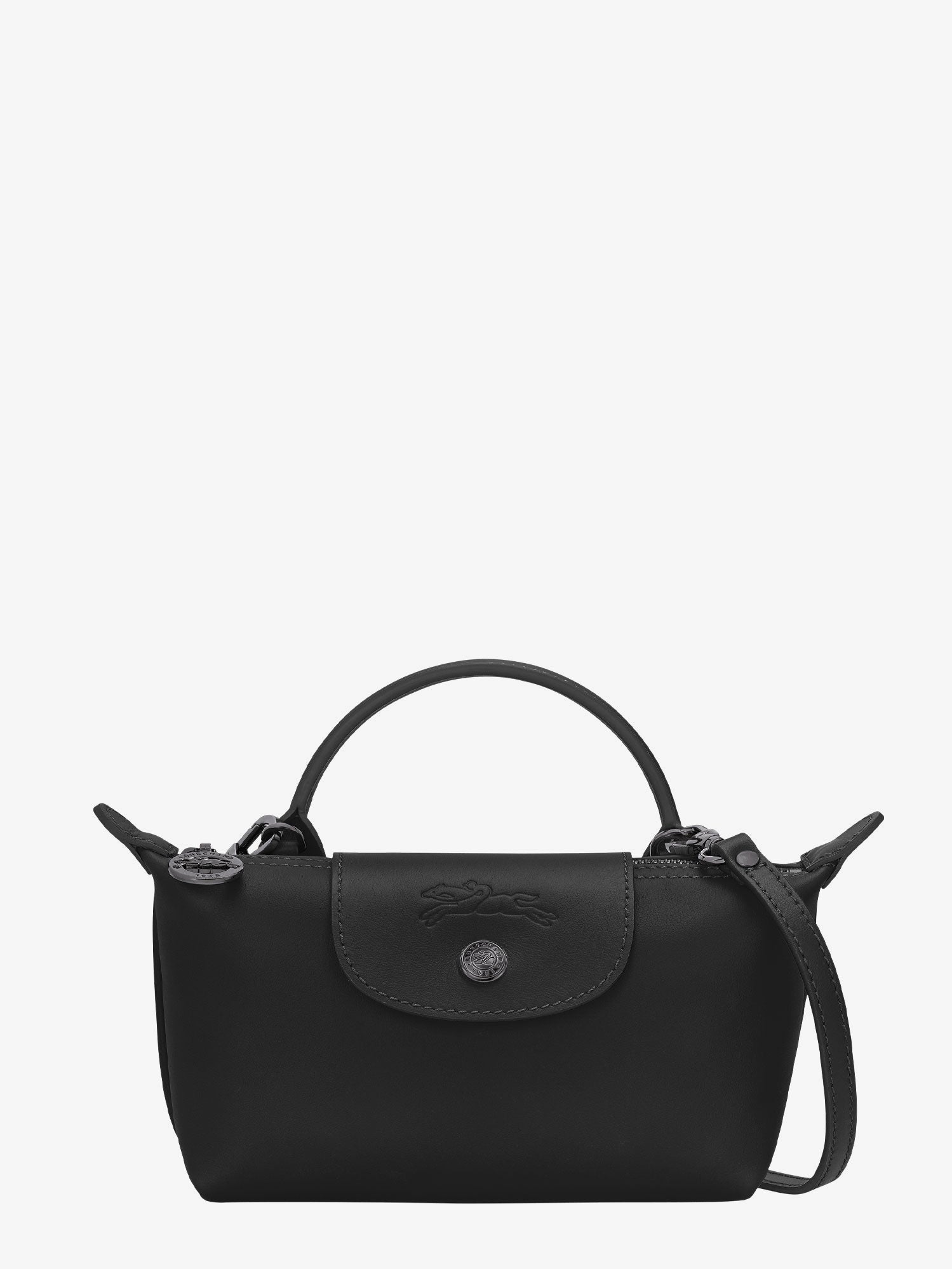 LONGCHAMP PARIS - Woman - Black - Crossbody Bag