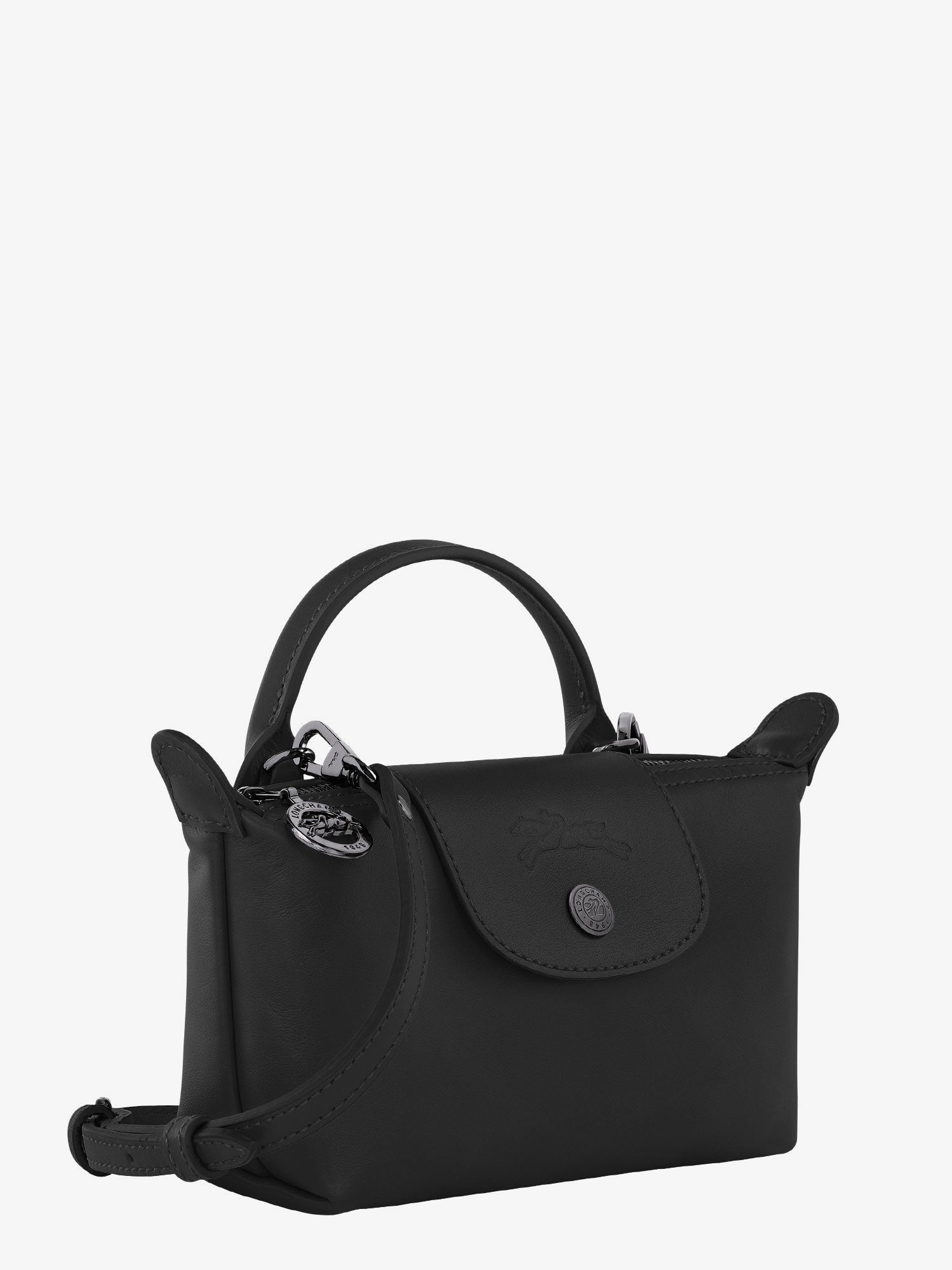 LONGCHAMP PARIS - Woman - Black - Crossbody Bag