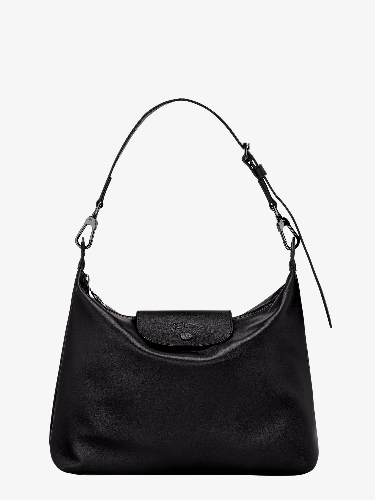 LONGCHAMP PARIS - Woman - Black - Shoulder Bag