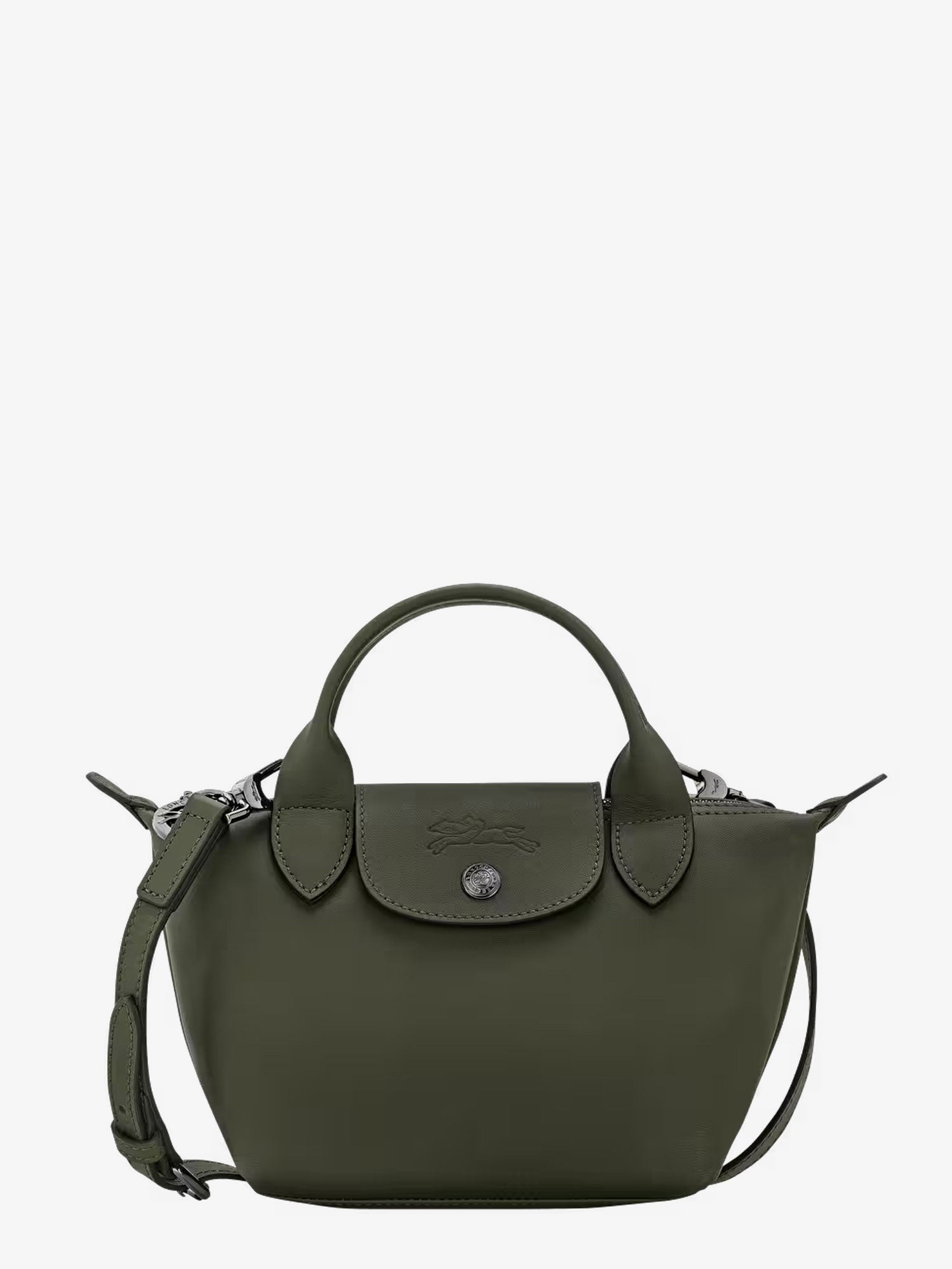 LONGCHAMP PARIS - Woman - Green - Crossbody Bag