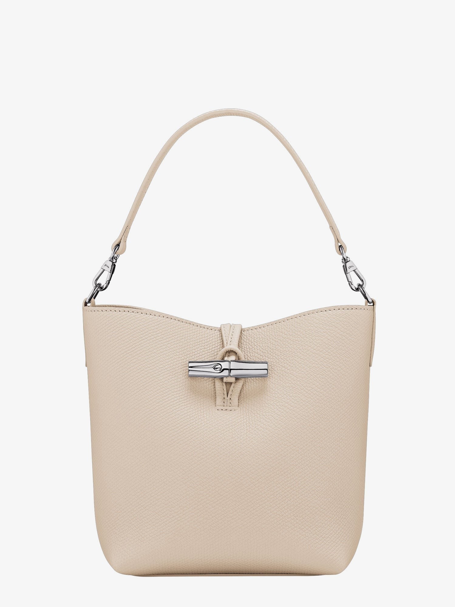 LONGCHAMP PARIS - Woman - White - Bucket Bag