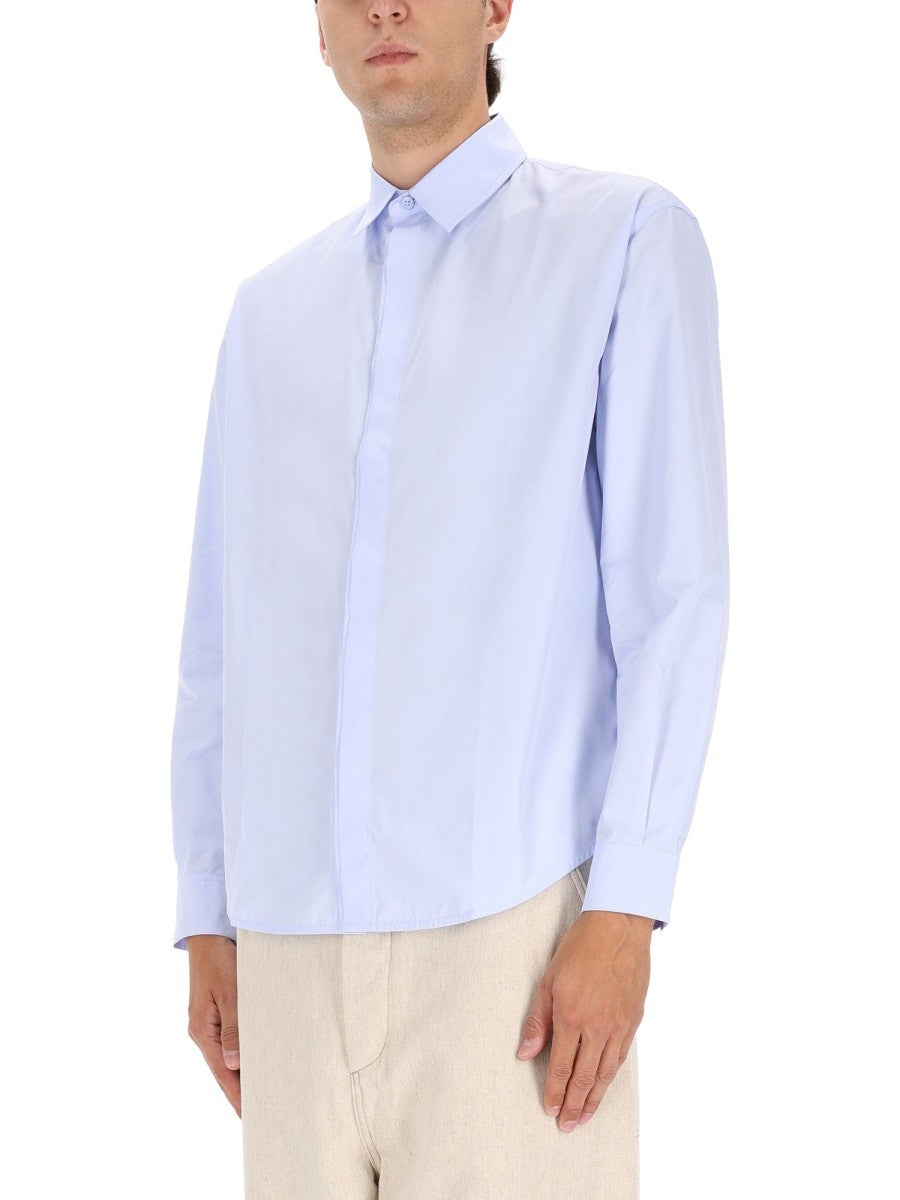 JACQUEMUS - Man - Blue - Shirt