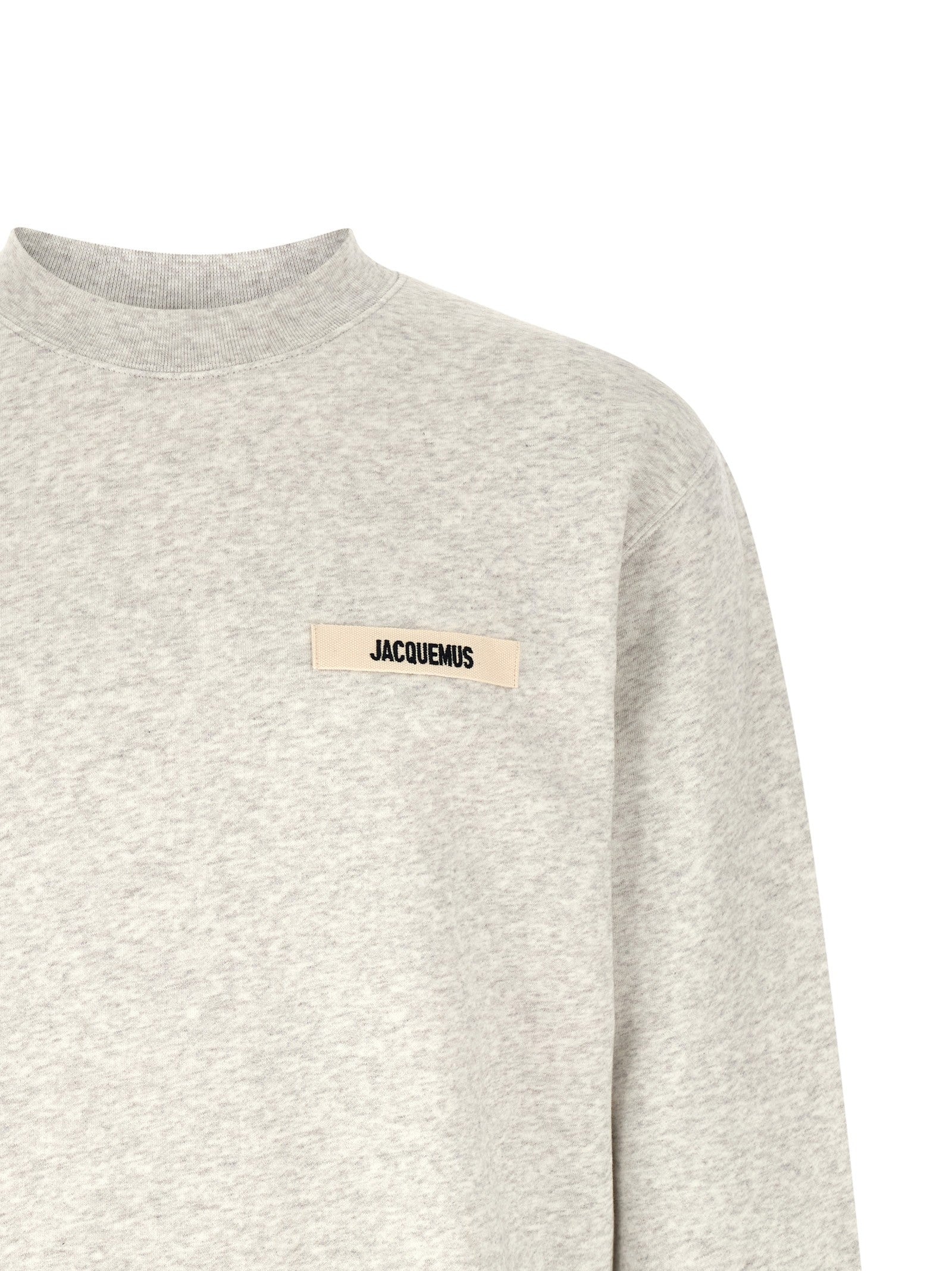 JACQUEMUS - nan - Grey - Sweatshirt