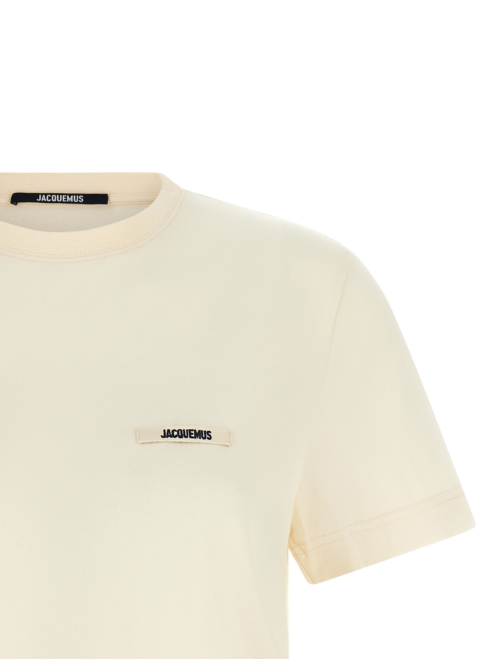 JACQUEMUS - nan - Beige - T-shirt