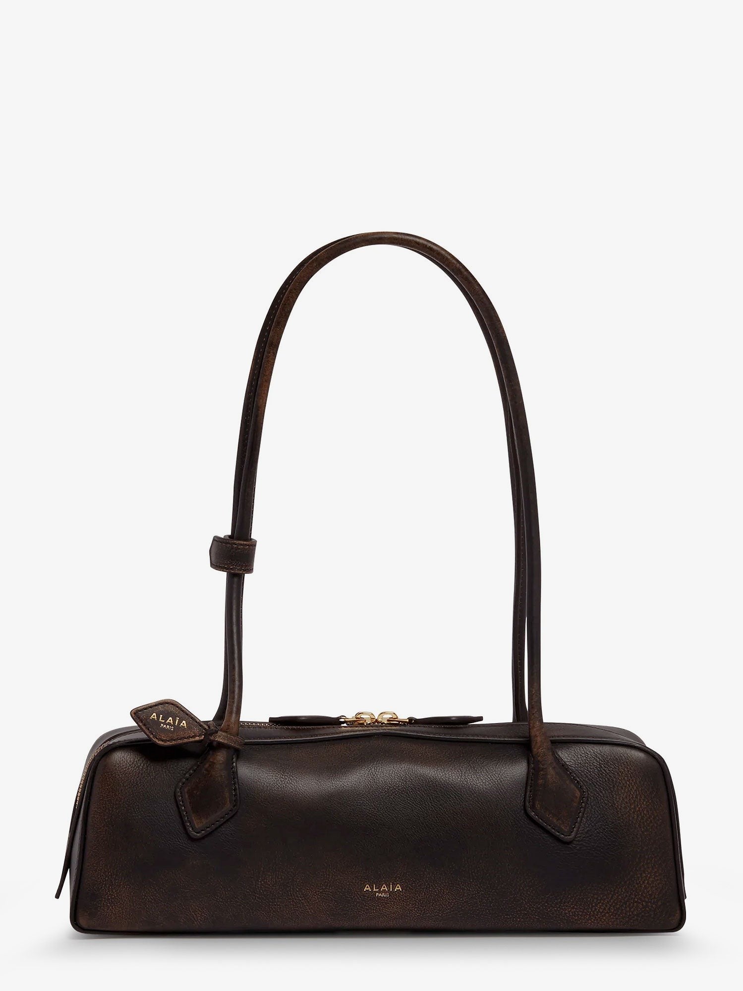 ALAIA - Woman - Ebene - Shoulder Bag