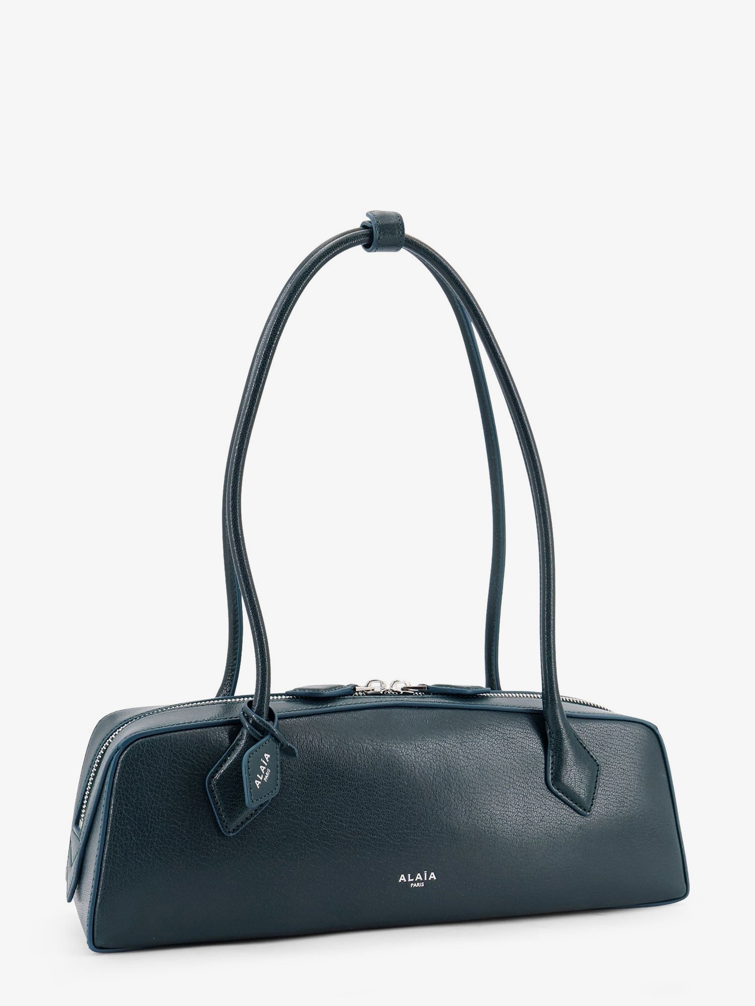 ALAIA - Woman - Blue - Shoulder Bag