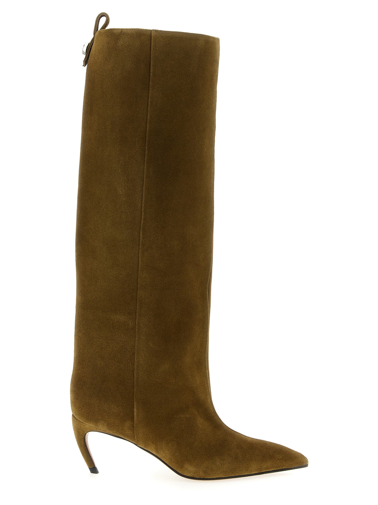 The Attico - nan - Green - Boot