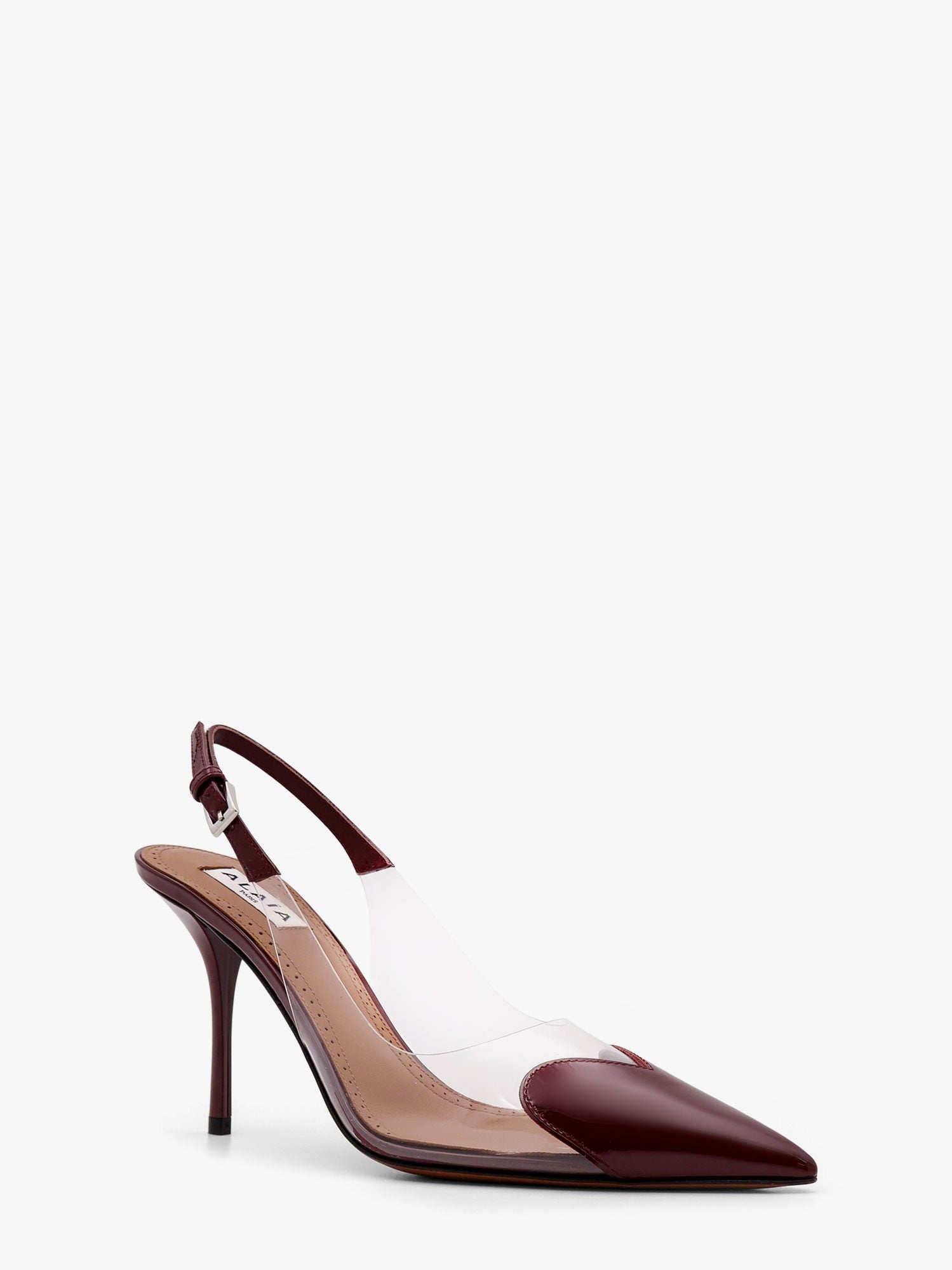 ALAIA - Woman - Brown - Pump