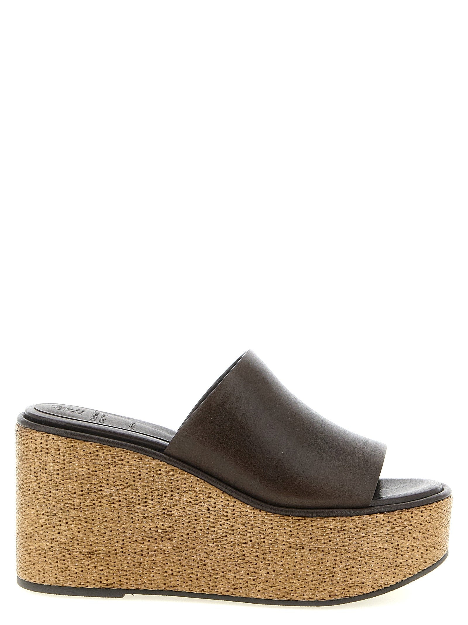 Brunello Cucinelli - nan - Brown - Wedge