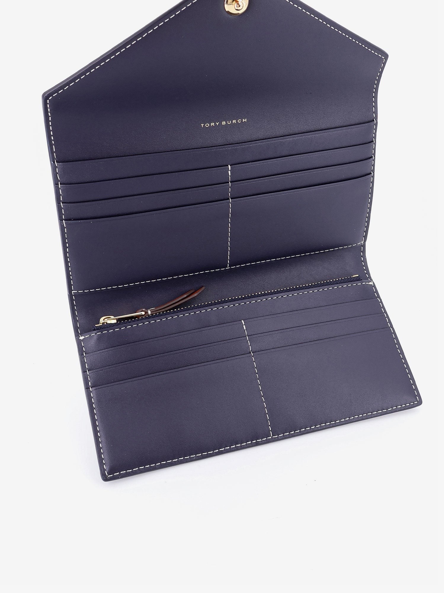 Tory Burch - Woman - Blue - Wallet