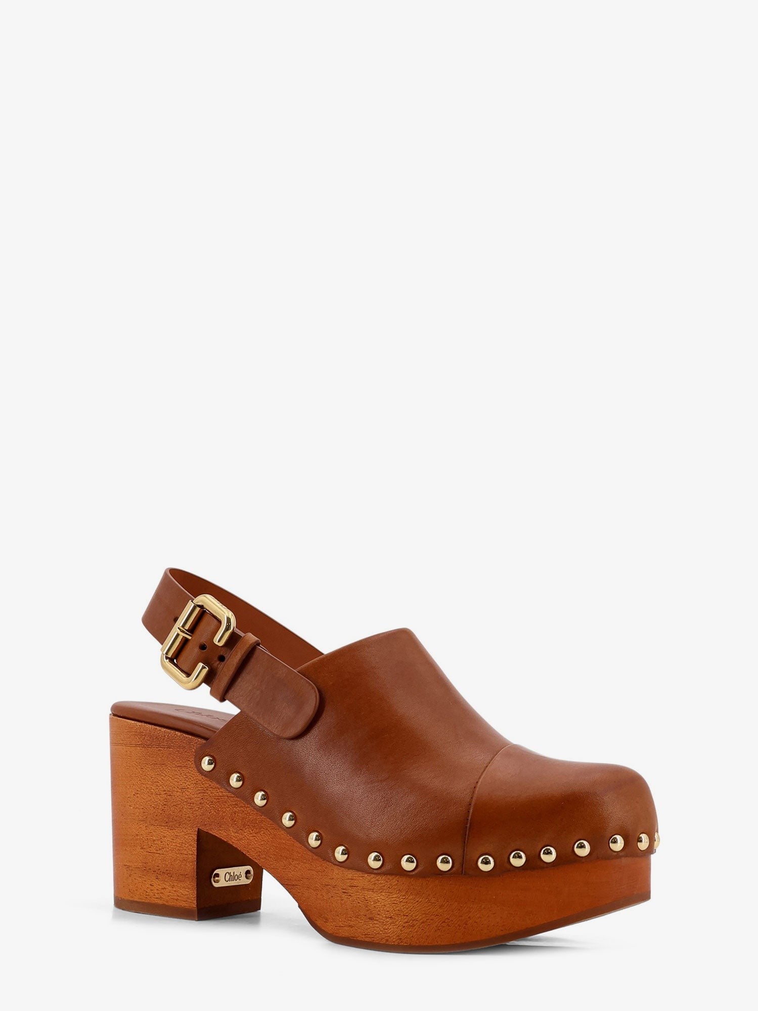 CHLOÉ - Woman - Brown - Sandal