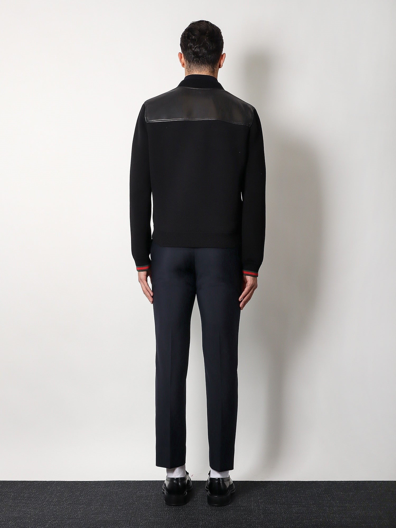 Gucci - Man - Black - Leather Jacket