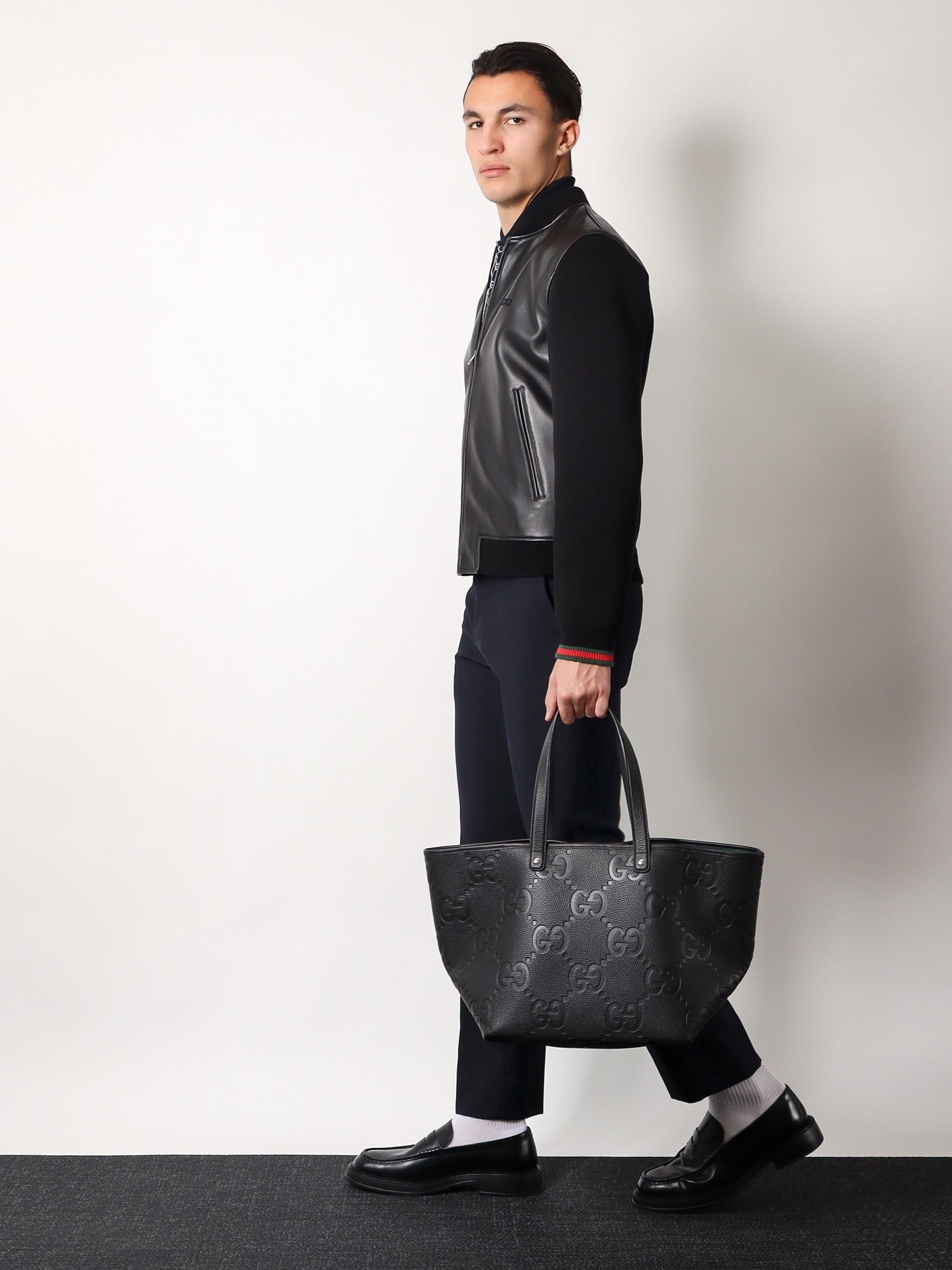 Gucci - Man - Black - Leather Jacket