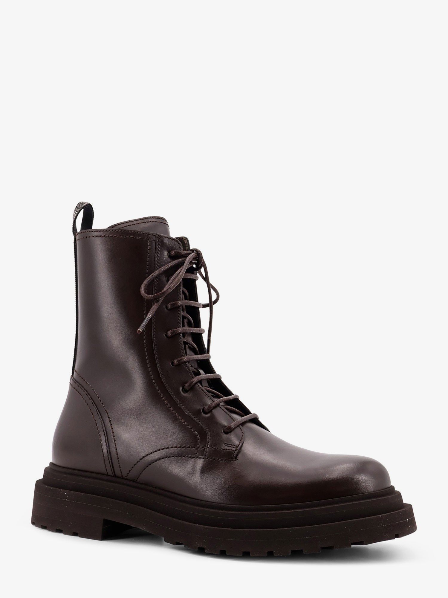 Brunello Cucinelli - Woman - Brown - Boot