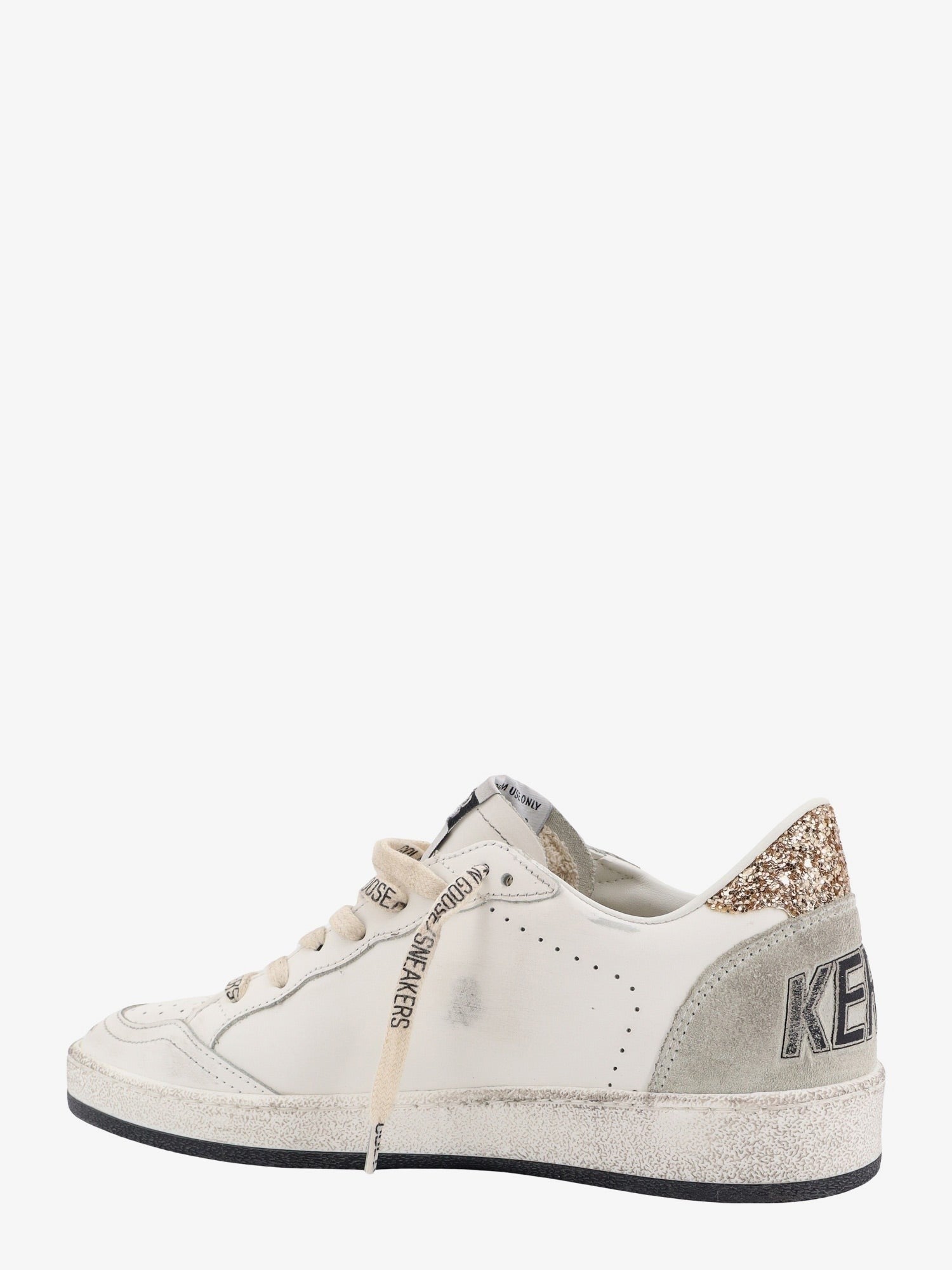 Golden Goose Deluxe Brand - Woman - White Black Gold Ice - Sneaker