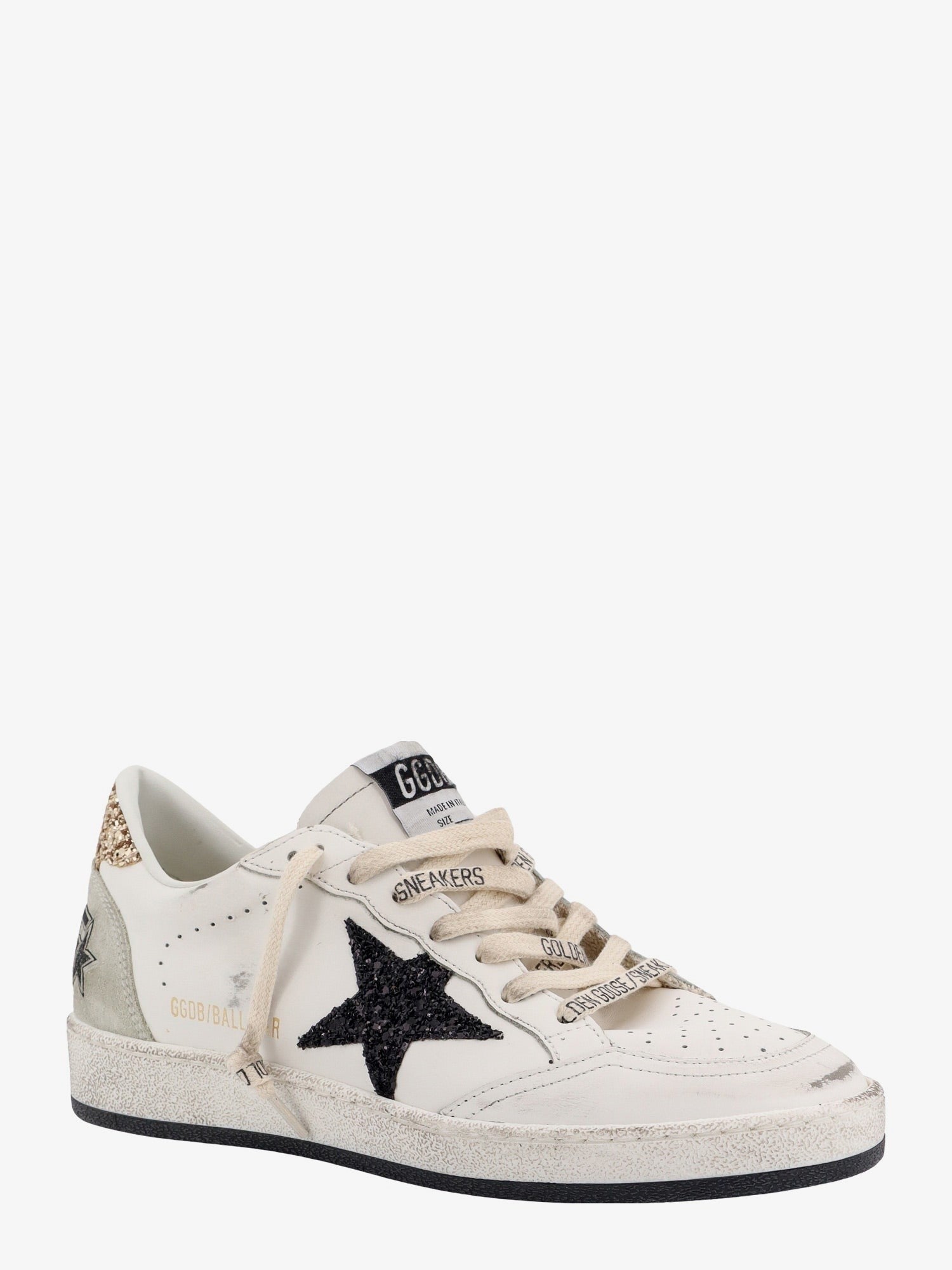 Golden Goose Deluxe Brand - Woman - White Black Gold Ice - Sneaker