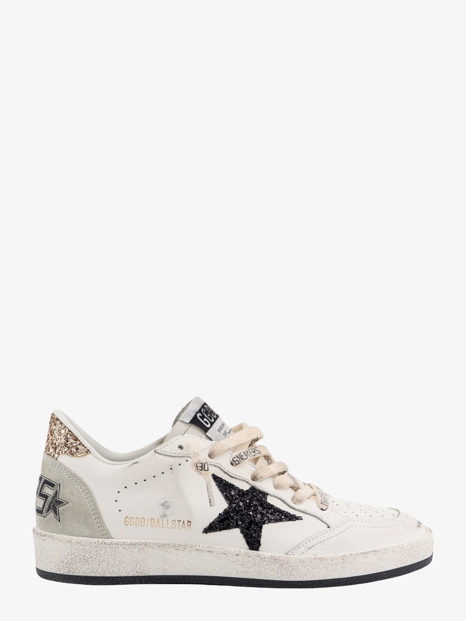 Golden Goose Deluxe Brand - Woman - White Black Gold Ice - Sneaker