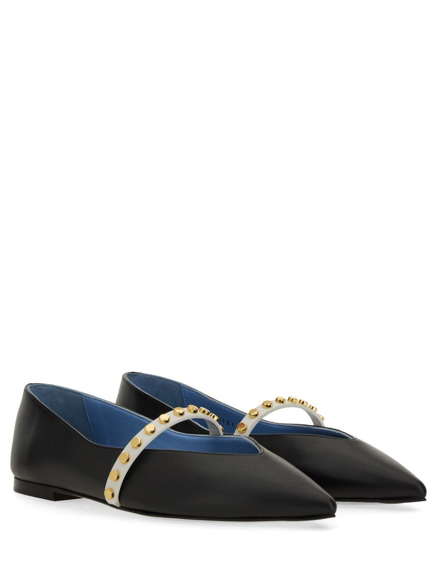 Alexander Mcqueen - Woman - Black - Flat