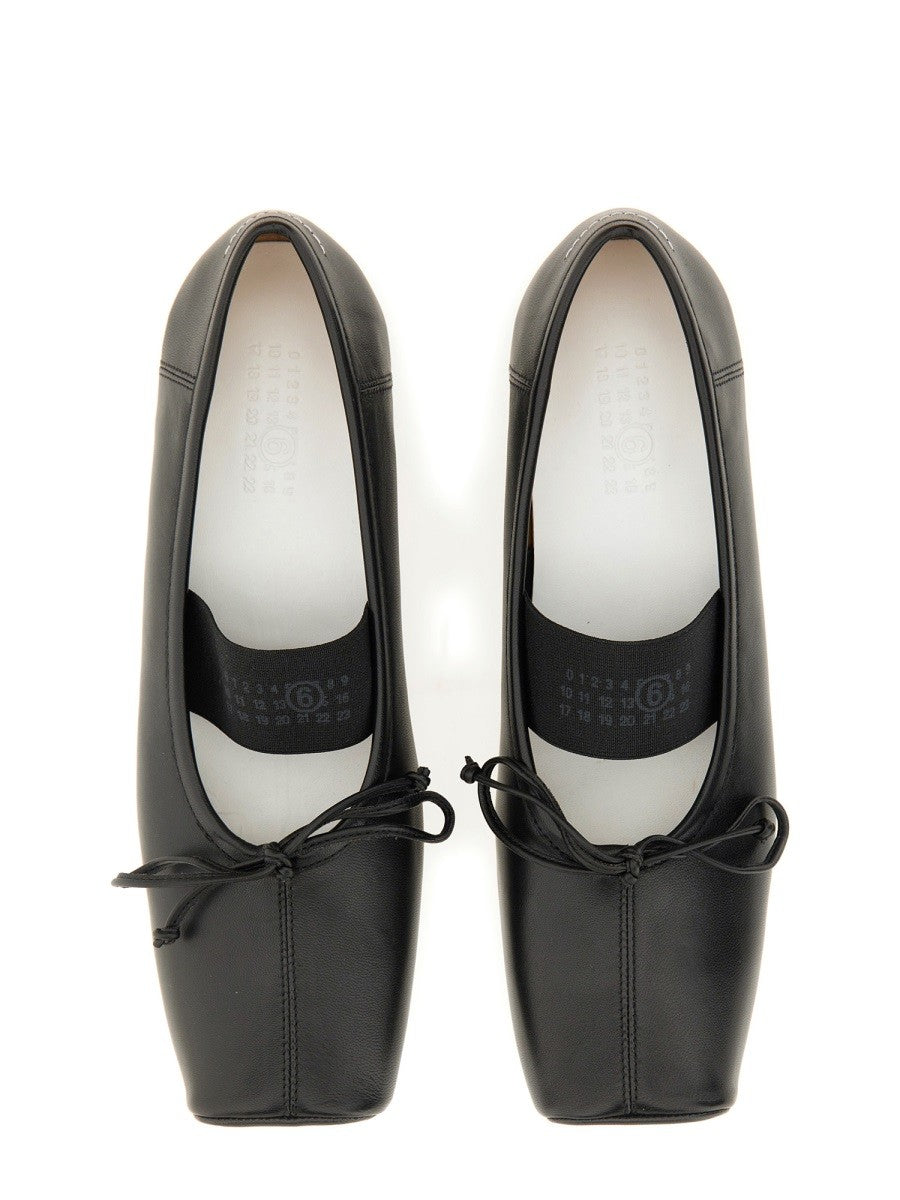 MM6 MAISON MARGIELA - Woman - Black - Flat