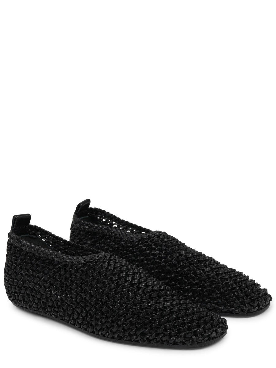 TOTEME - Woman - Black - Flat