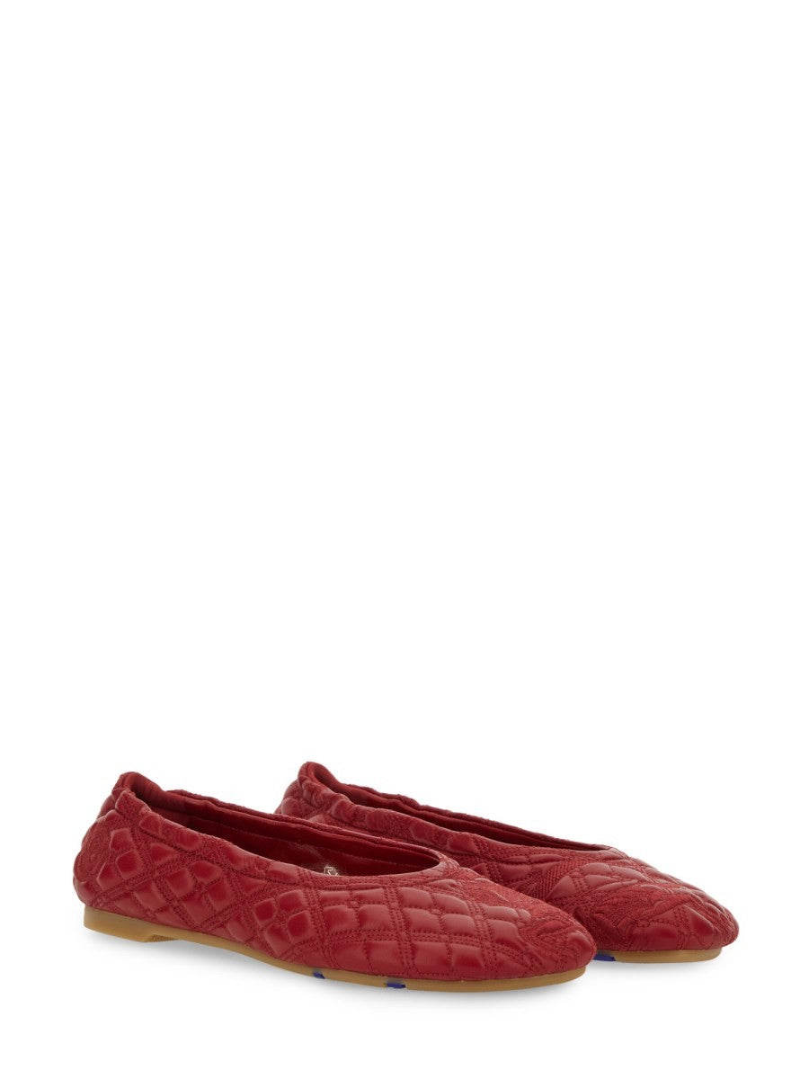 Burberry - Woman - Red - Flat