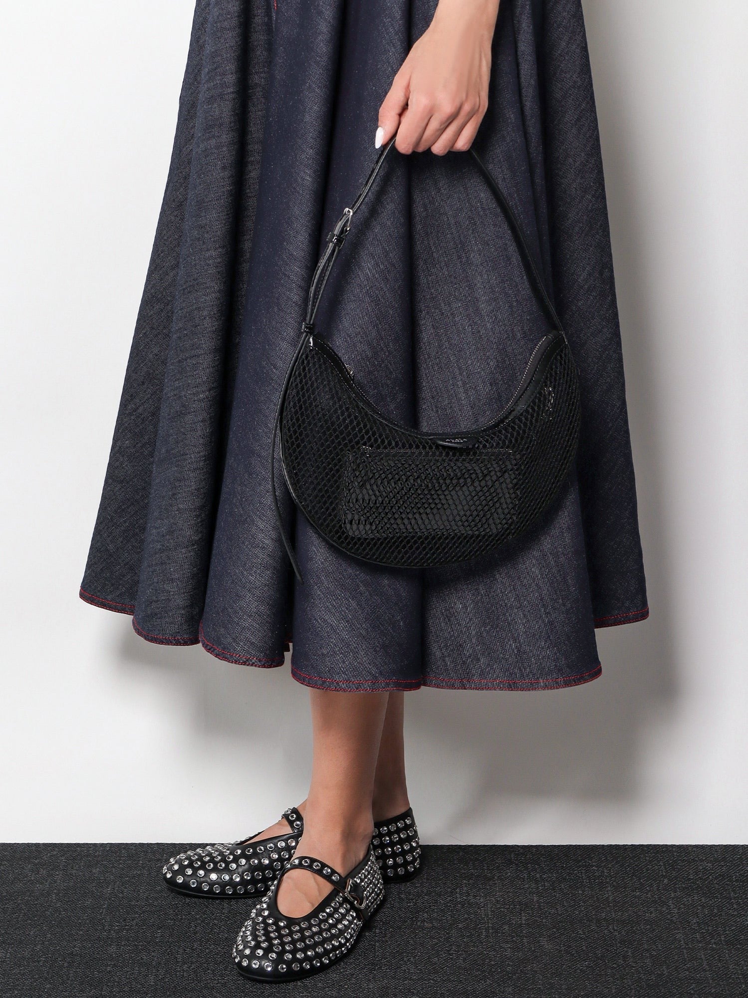 ALAIA - Woman - Black - Ballerina