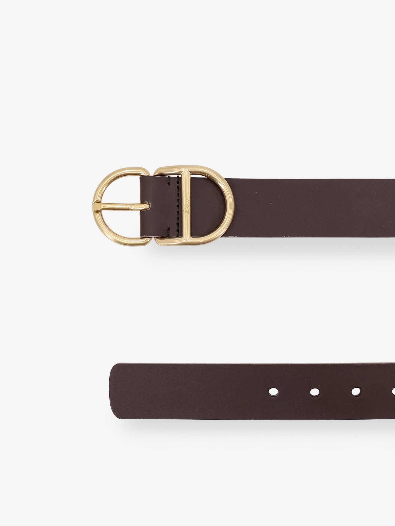 Dior - Man - Brown - Belt