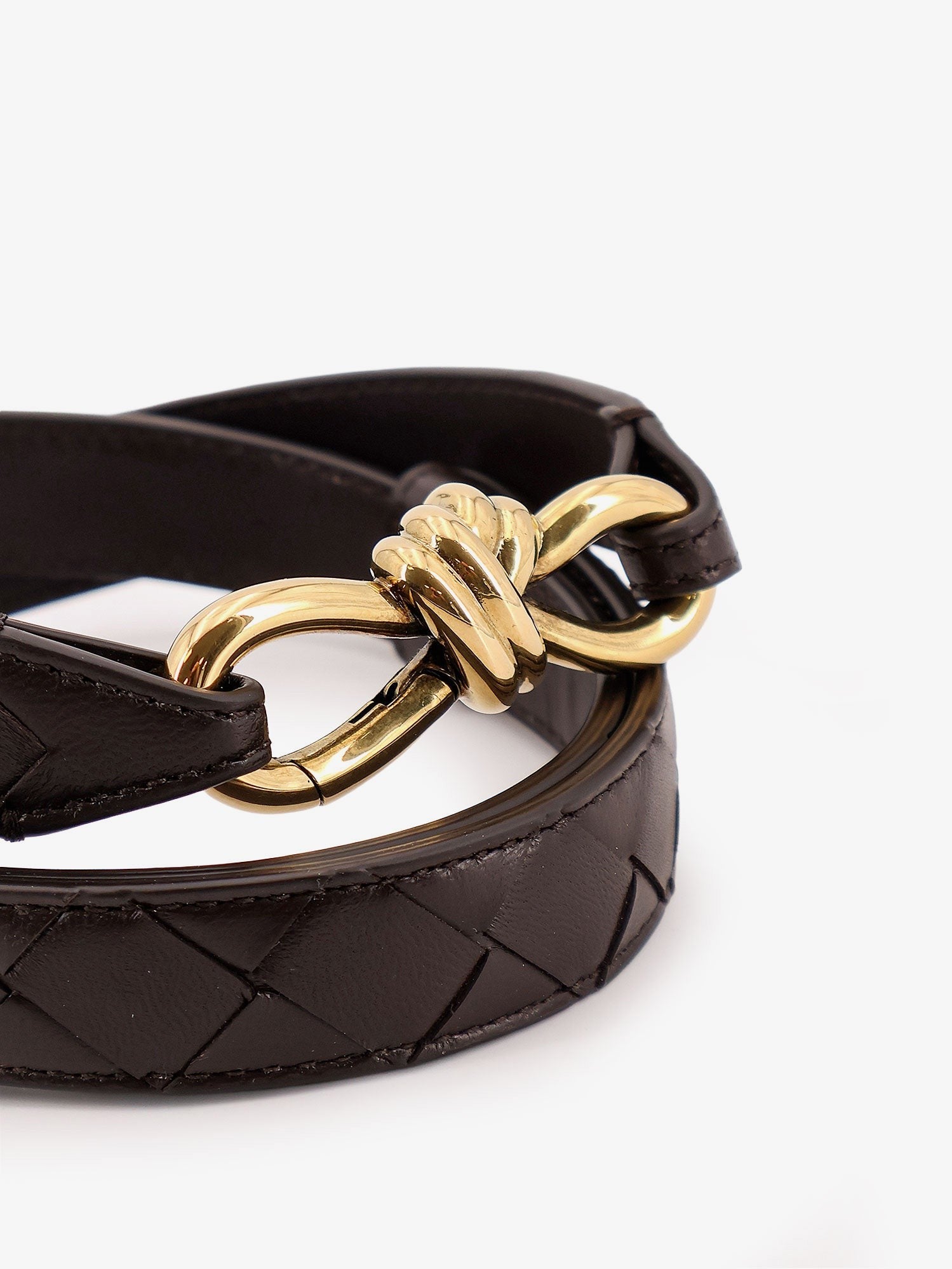 Bottega Veneta - Woman - Fondant-M Brass - Belt