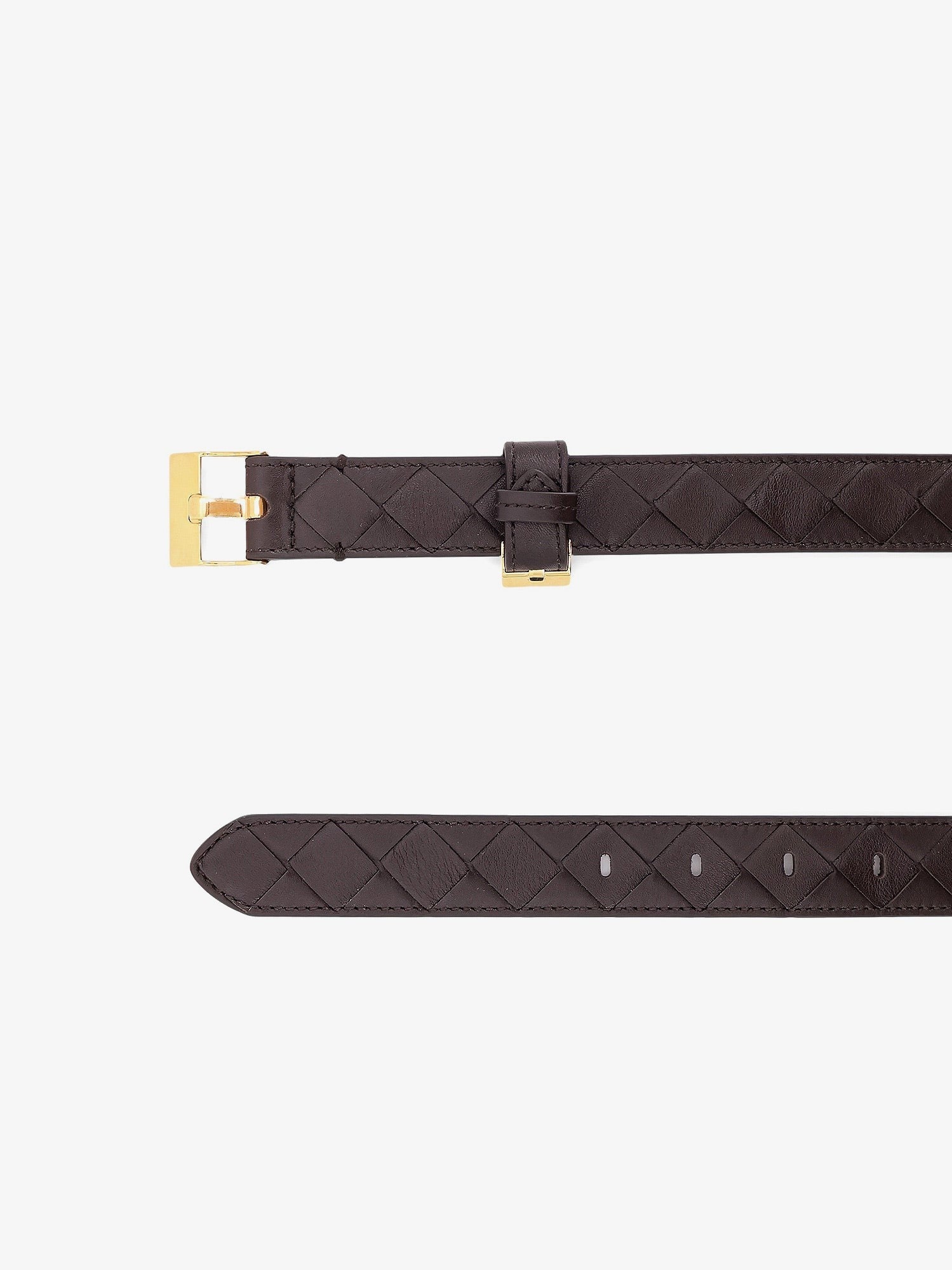 Bottega Veneta - Woman - Fondant-M Brass - Belt