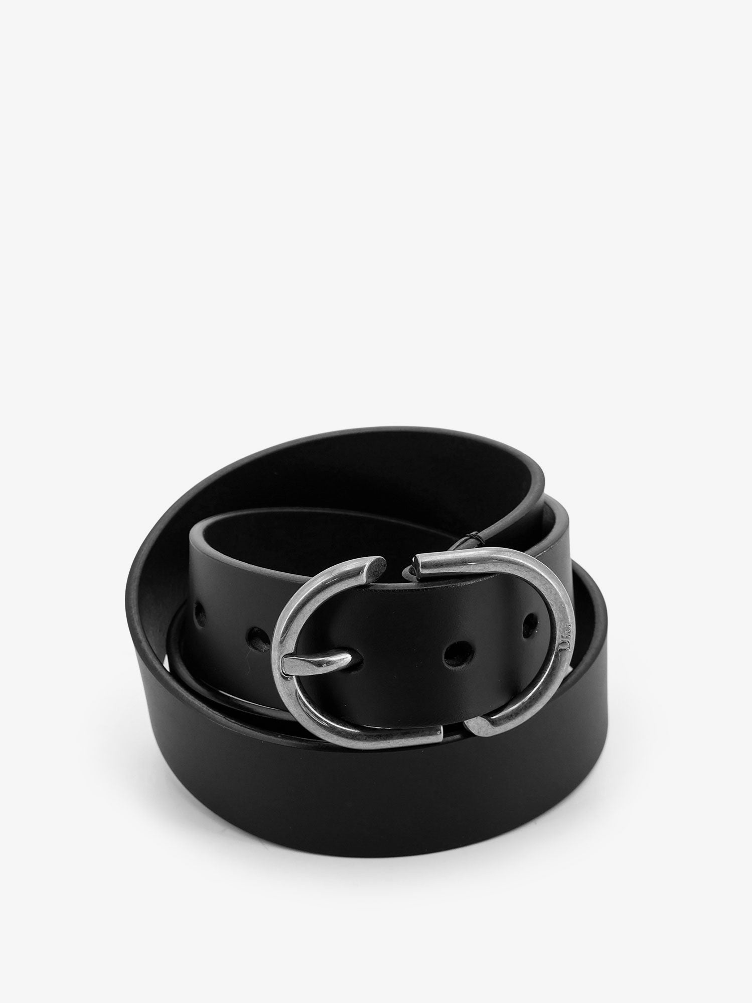 Dior - Man - Black - Belt