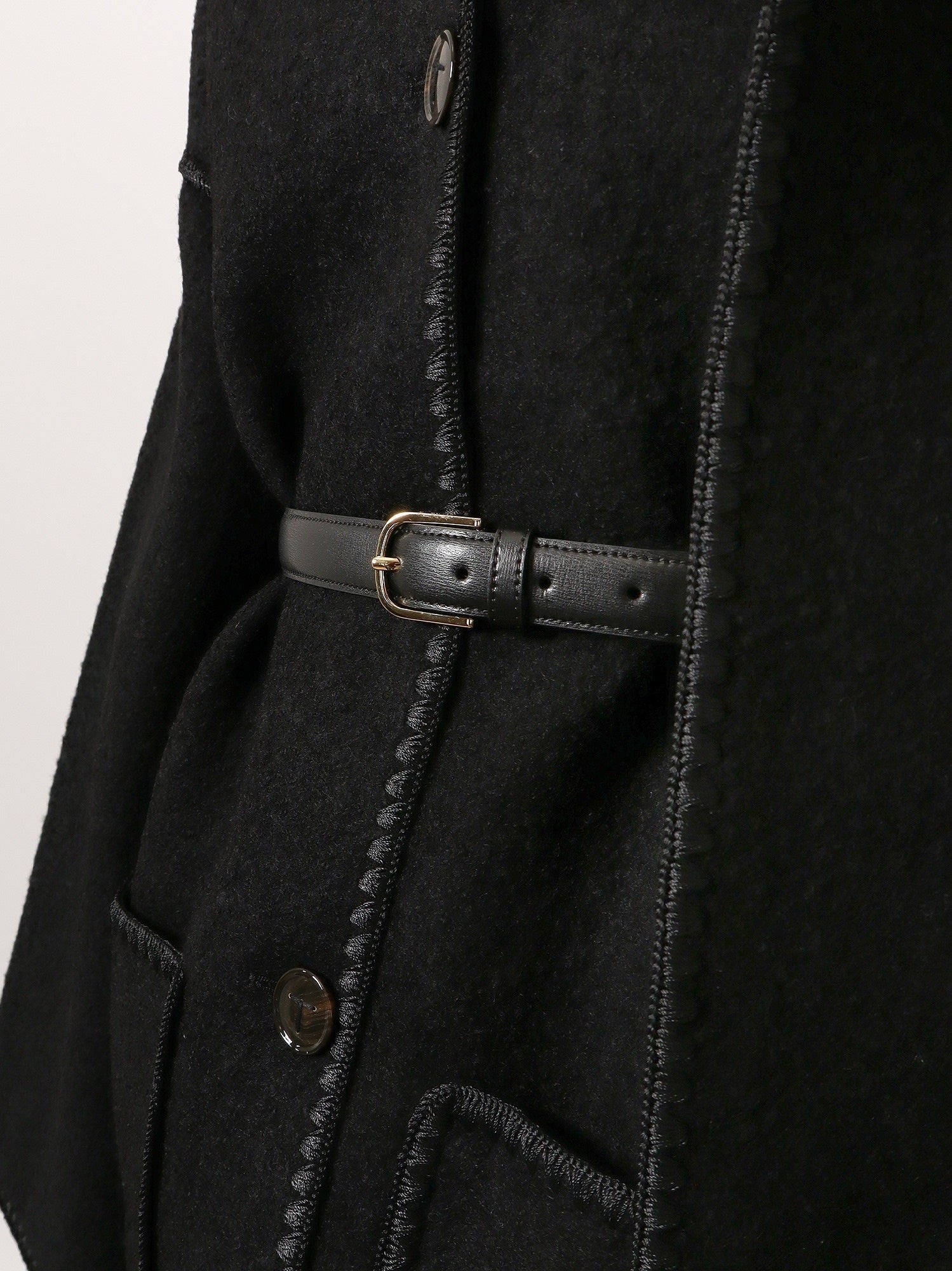 TOTEME - Woman - Black - Belt