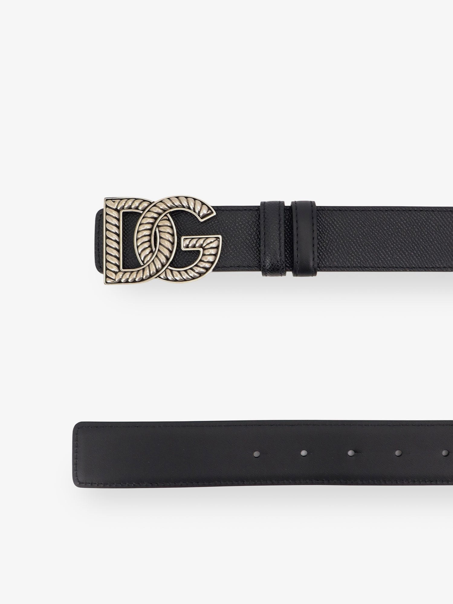 Dolce & Gabbana - Man - Nero/Nero - Belt