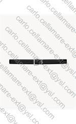 Saint Laurent - Man - Black - Belt