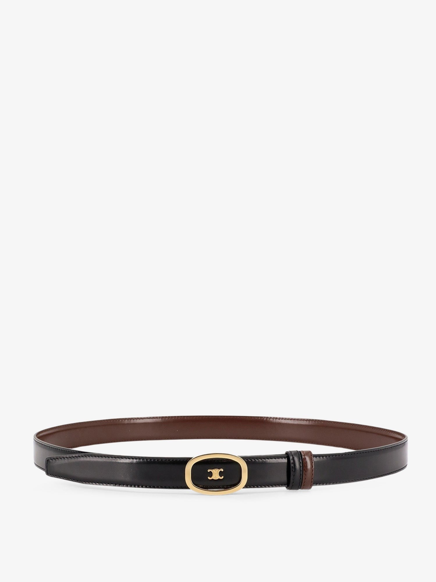 Celine - Woman - Black / Chestnut - Belt