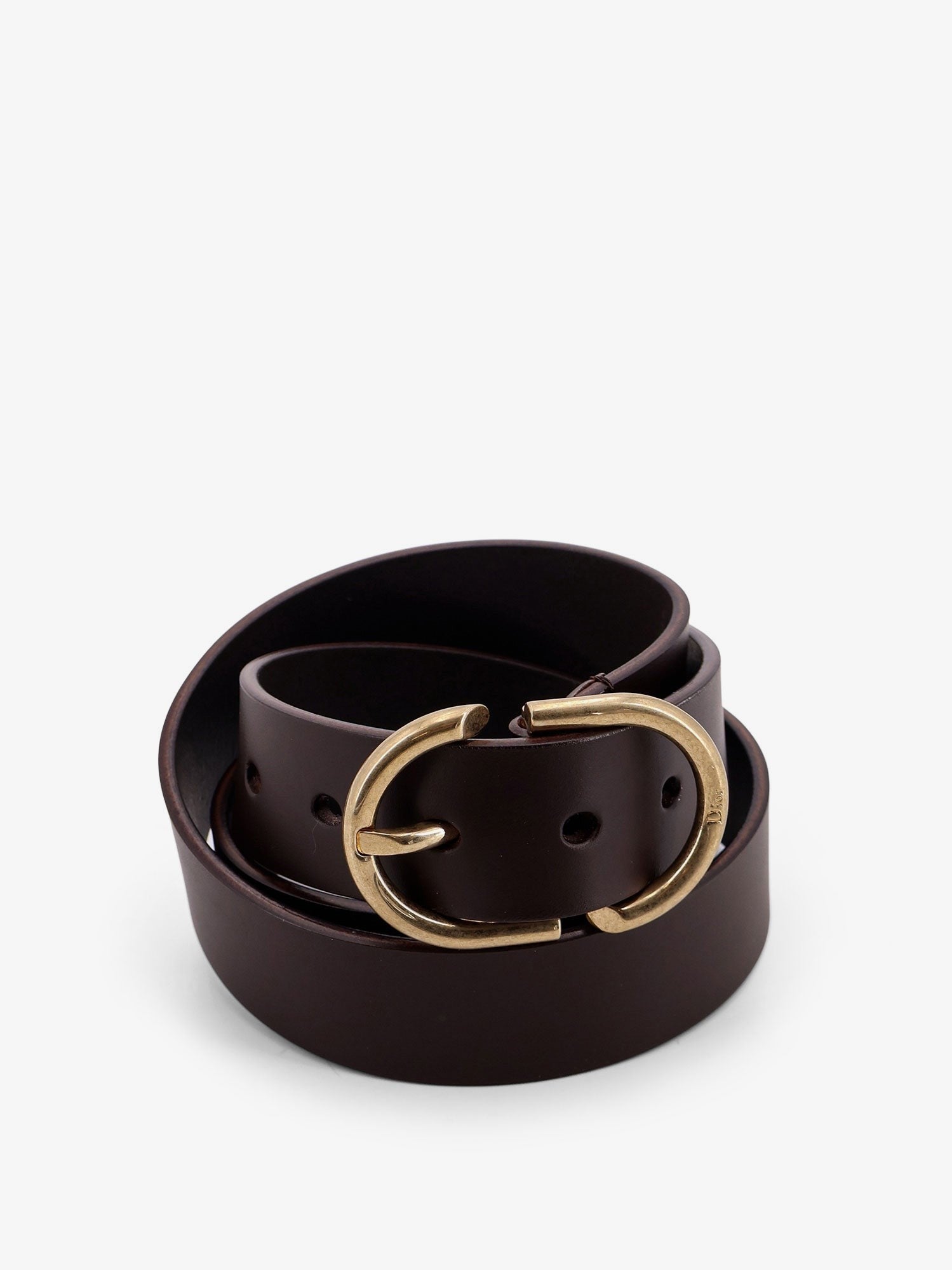 Dior - Man - Brown - Belt