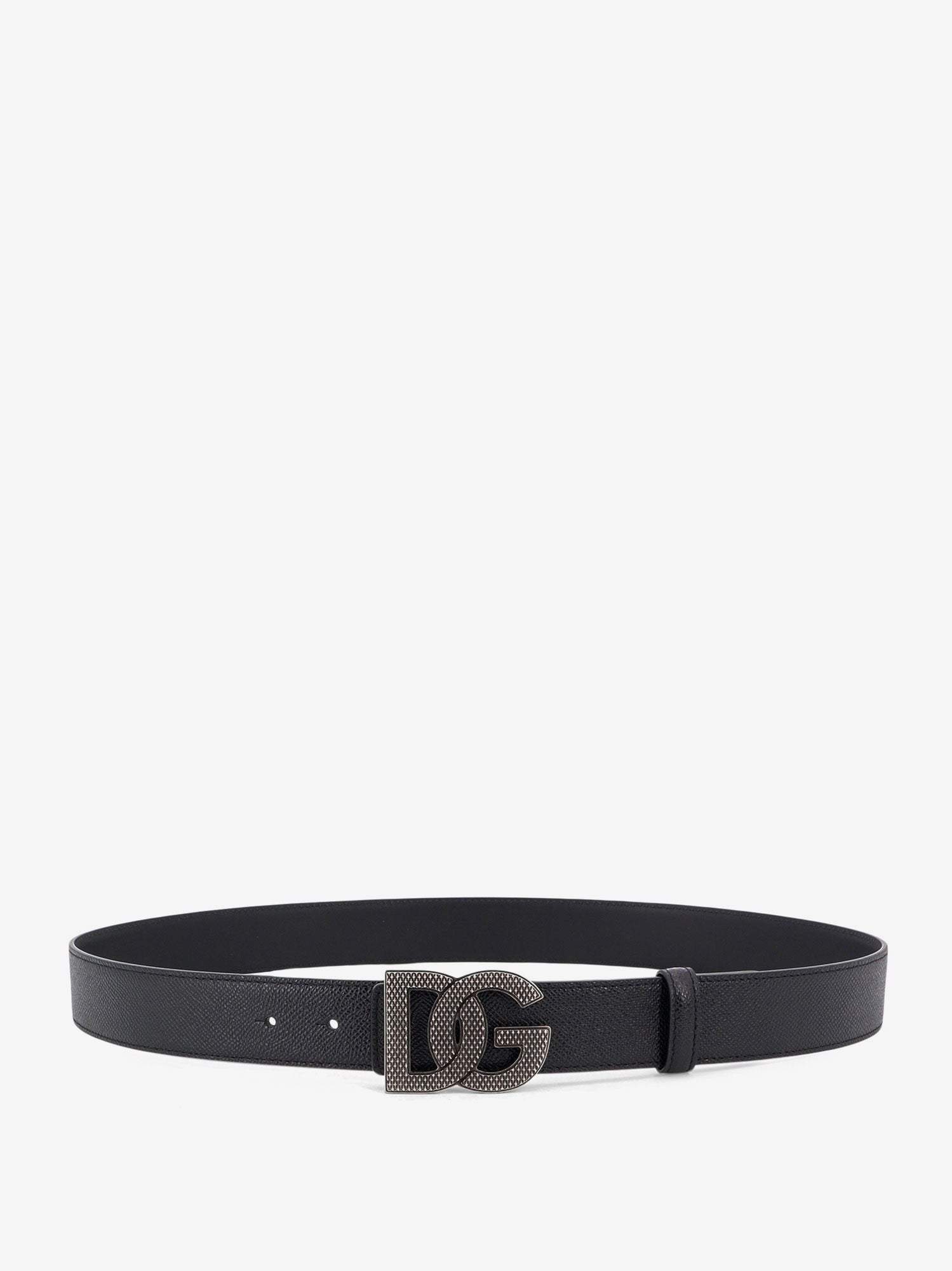 Dolce & Gabbana - Man - Nero/Nero - Belt