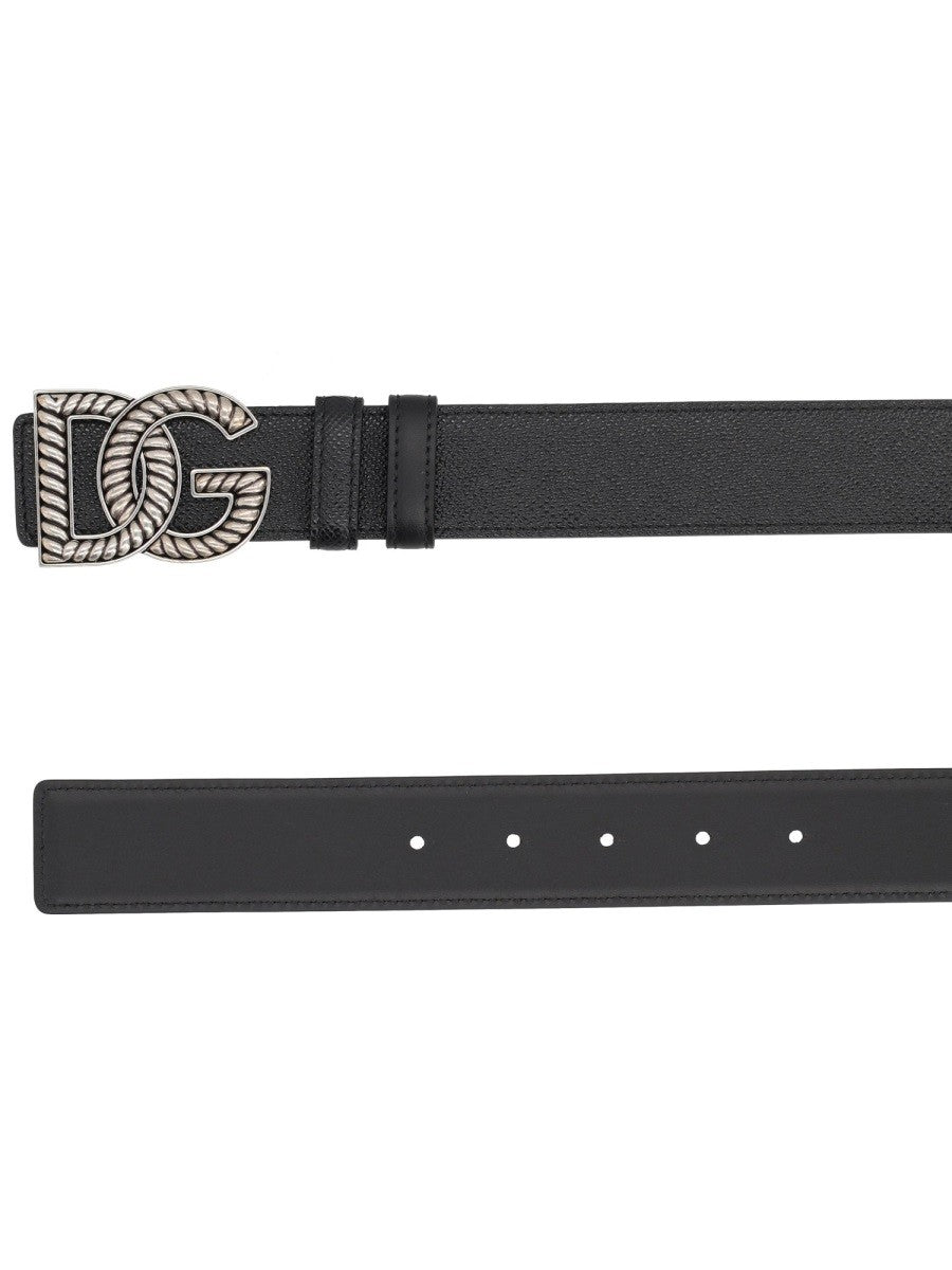 Dolce & Gabbana - Man - Black - Belt