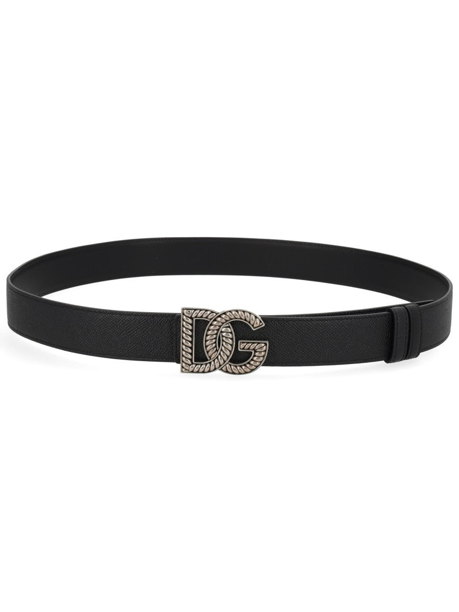 Dolce & Gabbana - Man - Black - Belt