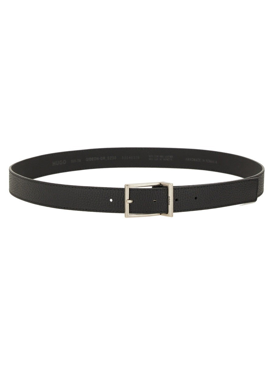 Hugo - Man - Black - Belt