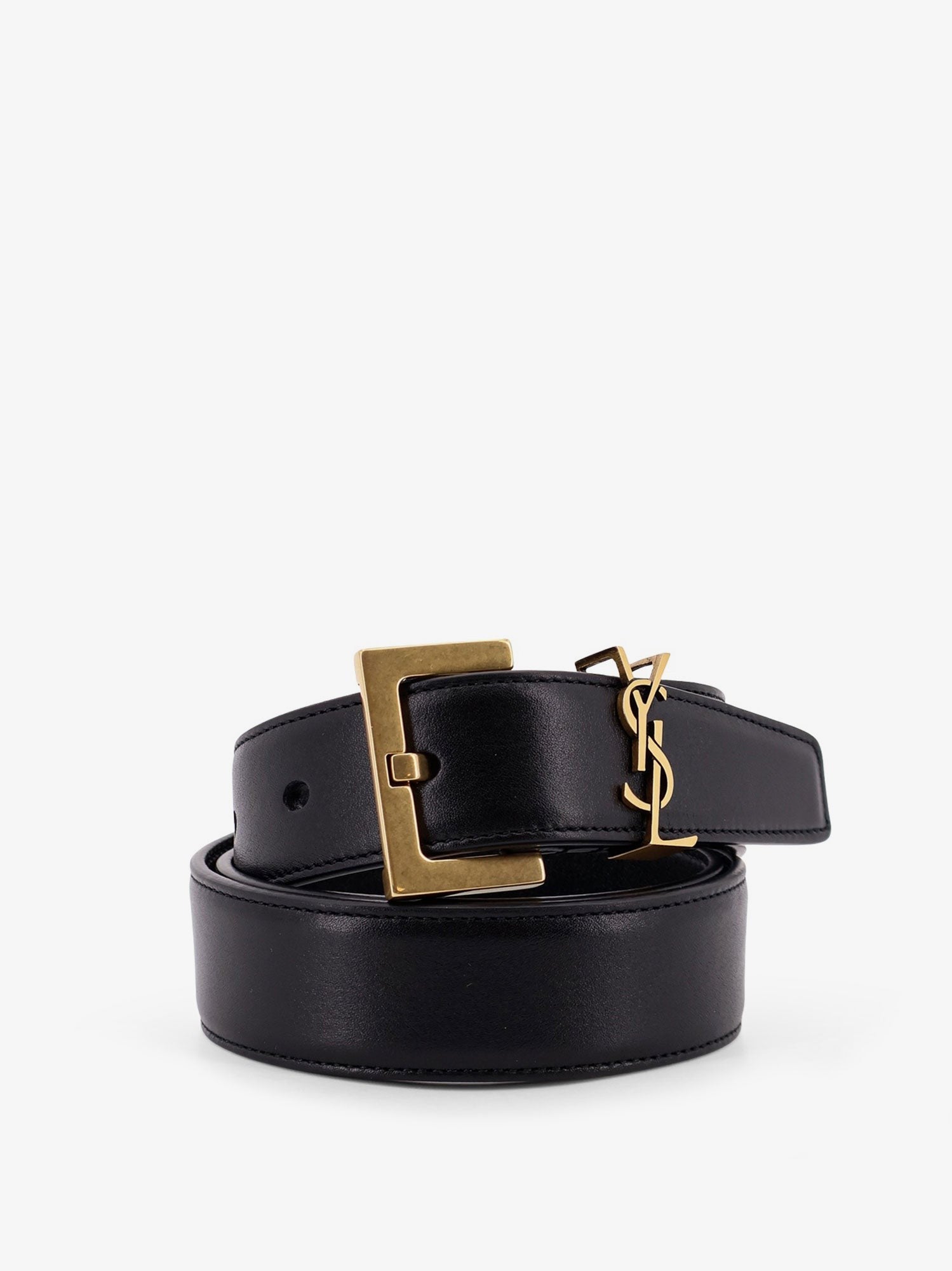 Saint Laurent - Woman - Black - Belt