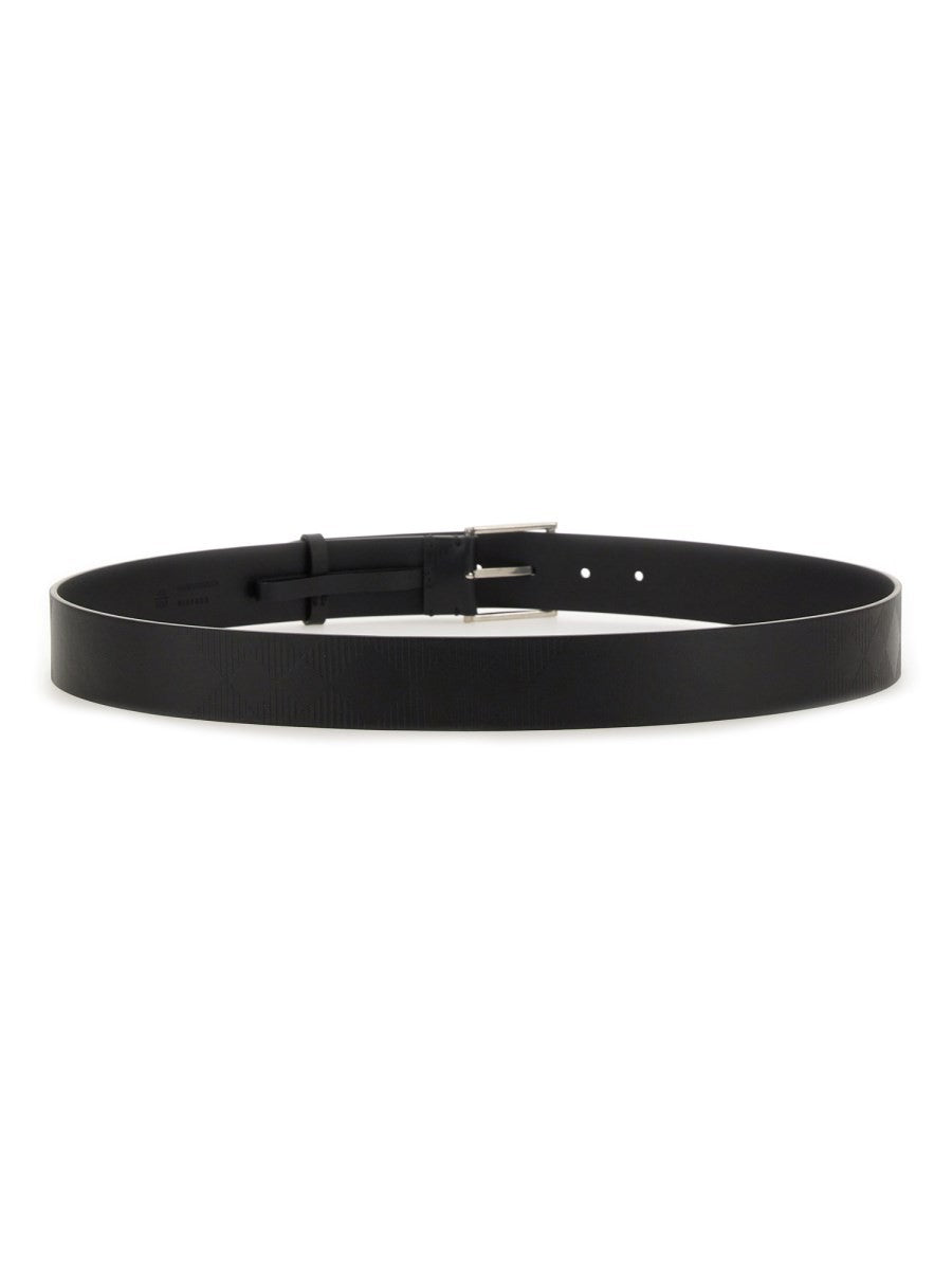 Burberry - Man - Black - Belt