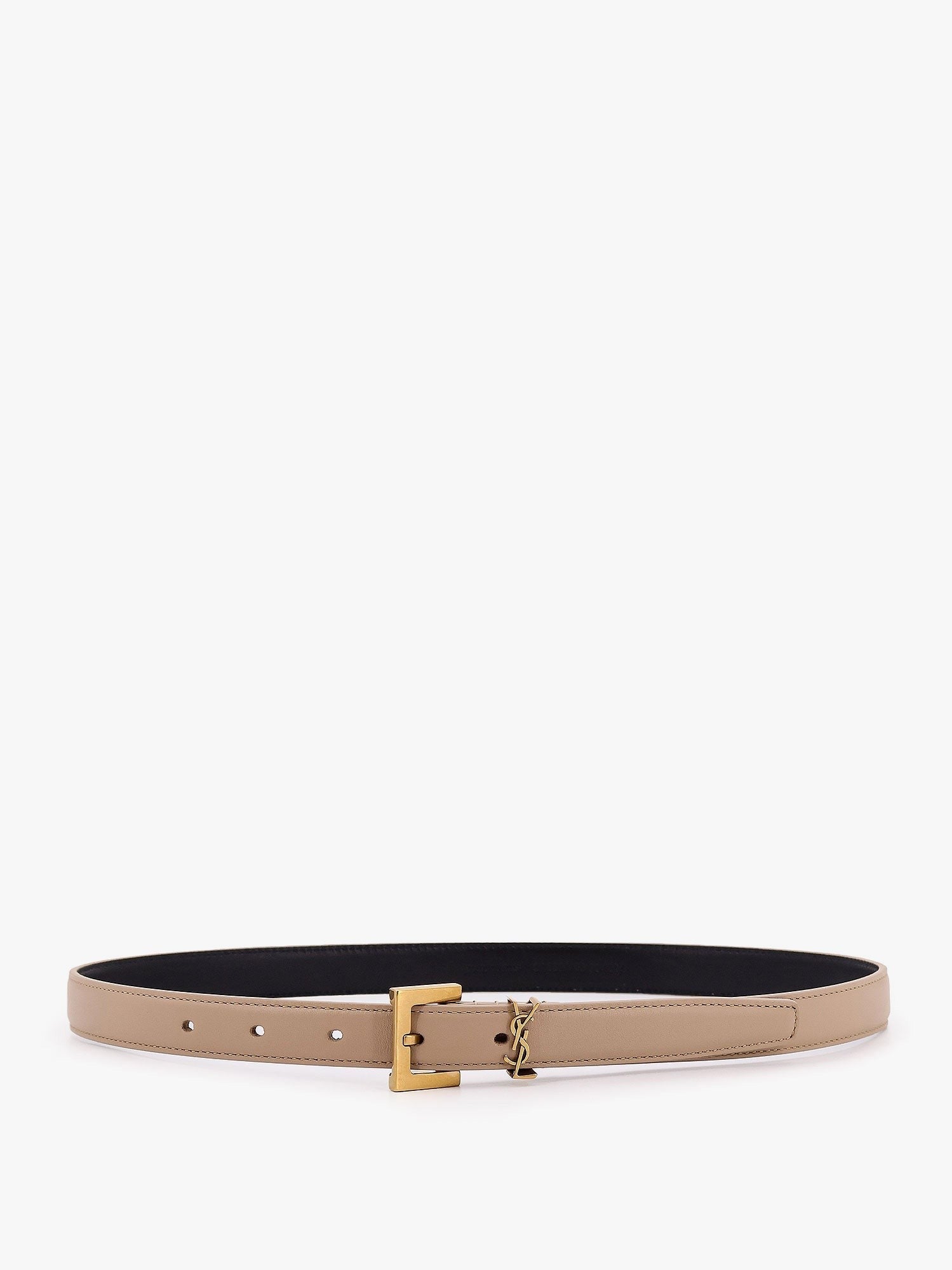 Saint Laurent - Woman - Beige - Belt