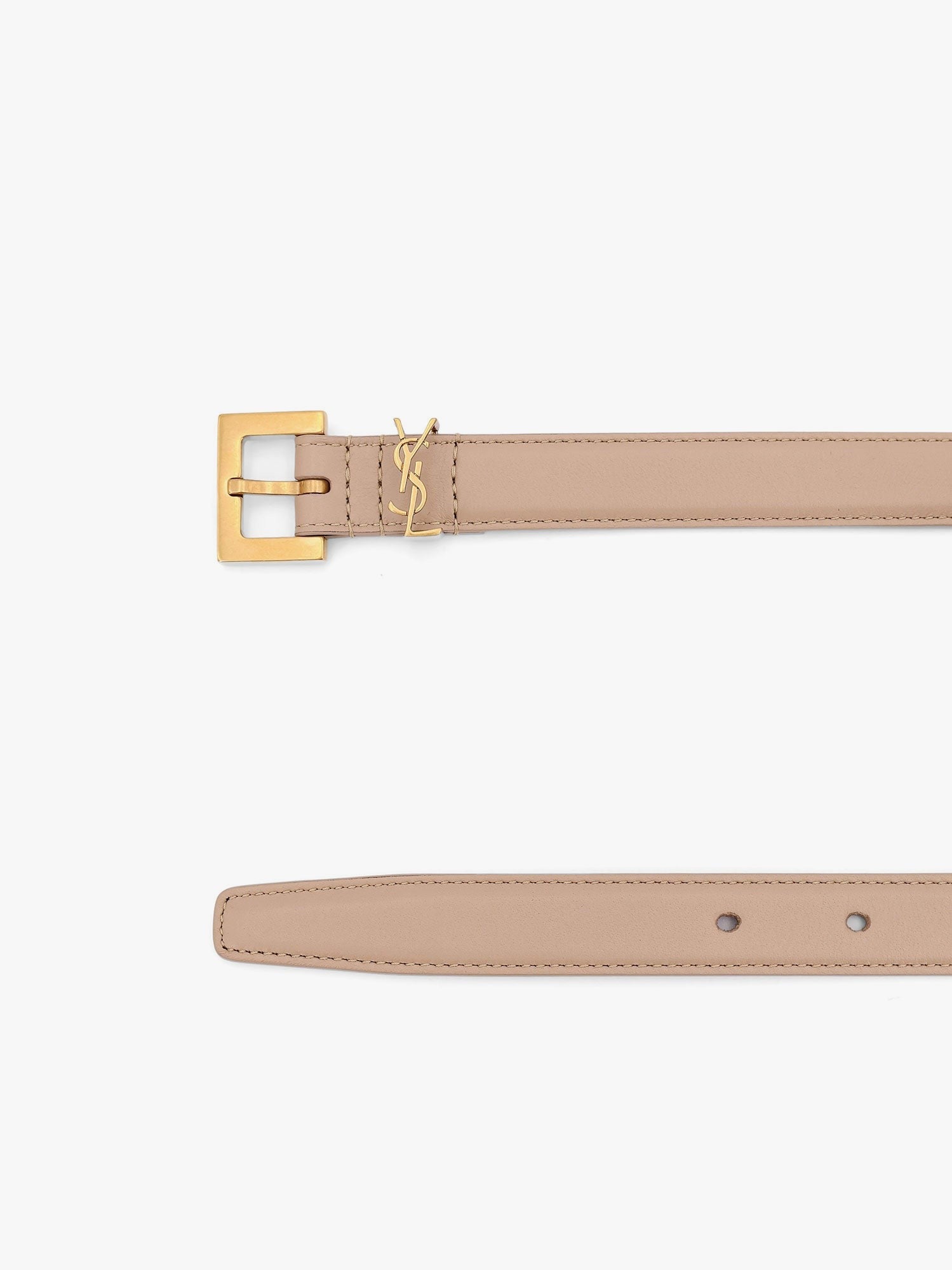 Saint Laurent - Woman - Beige - Belt