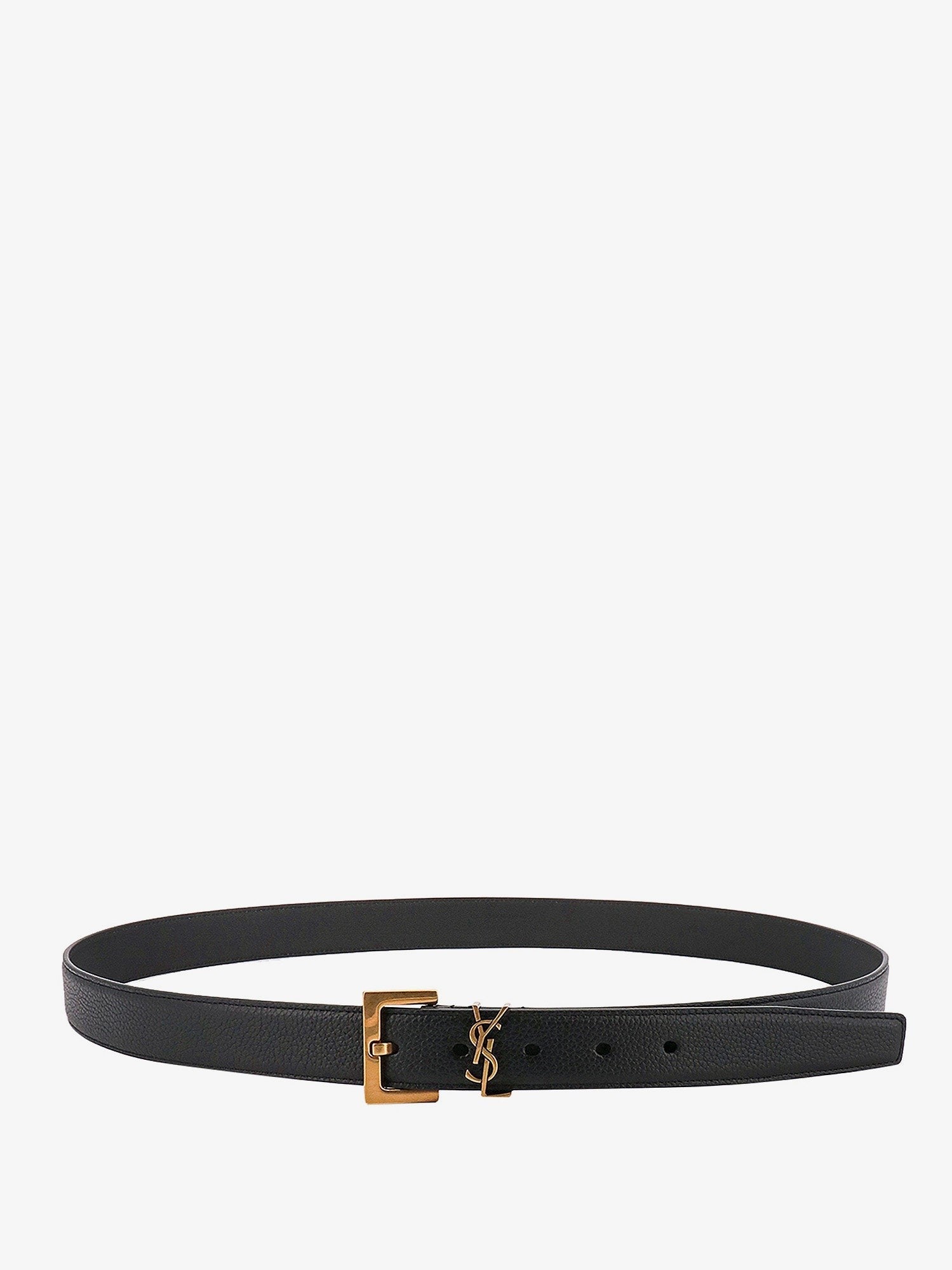 Saint Laurent - Man - Black - Belt