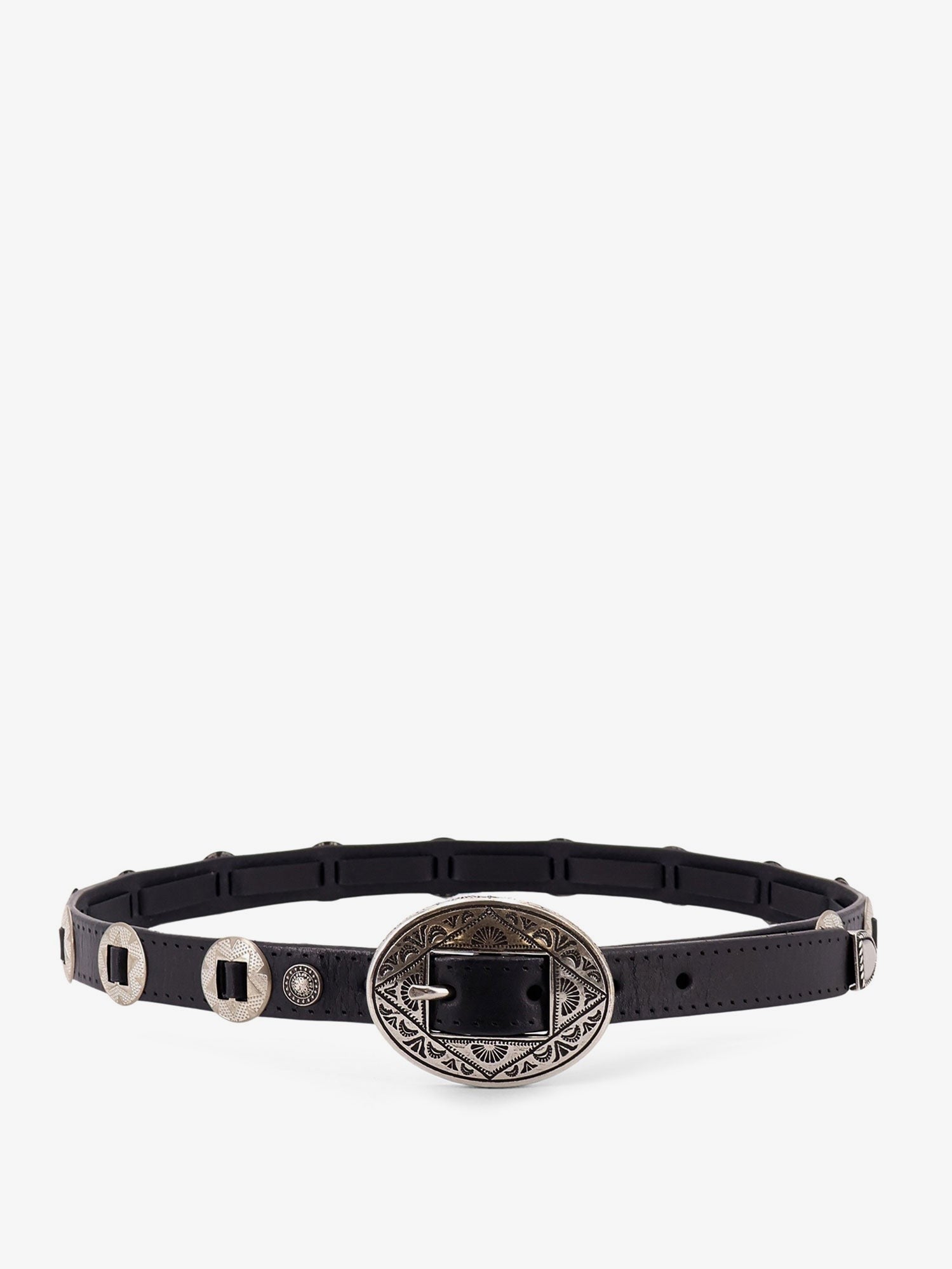 Golden Goose Deluxe Brand - Man - Black - Belt