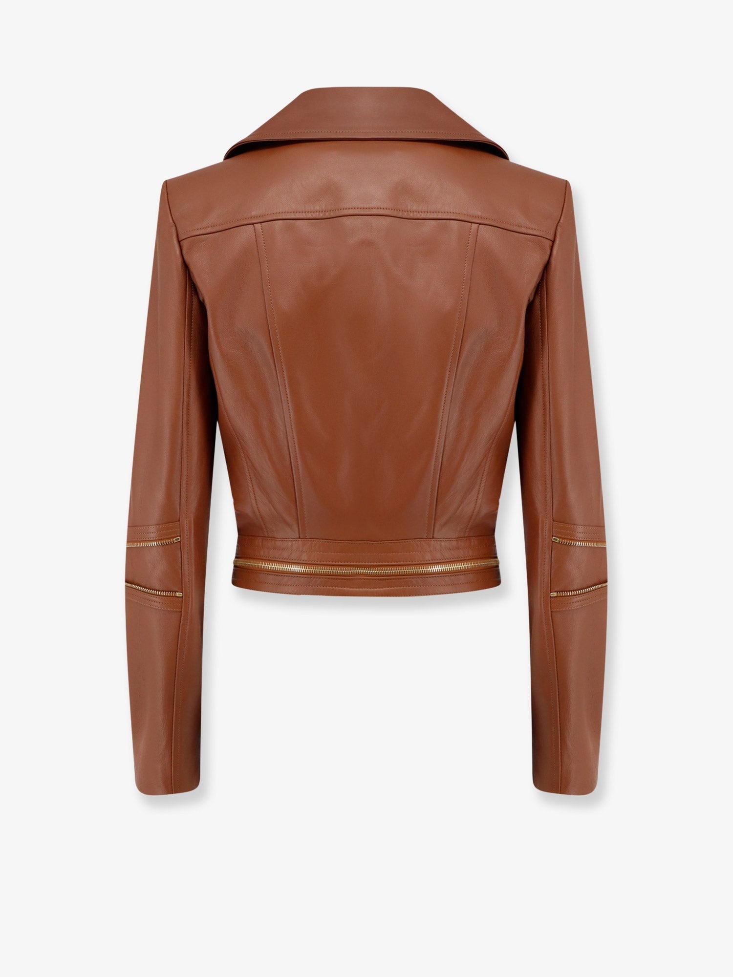 Elisabetta Franchi - Woman - Brown - Jacket