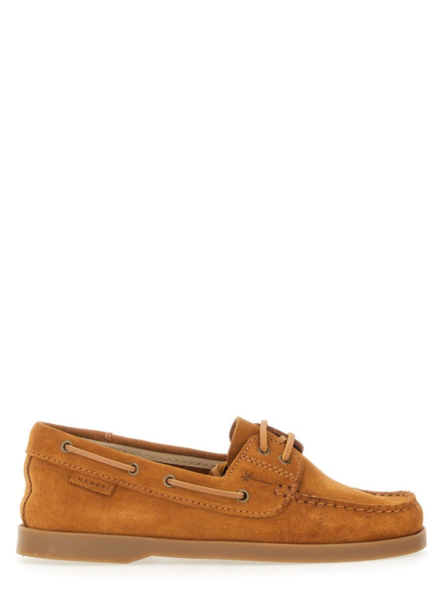 MANEBI - Woman - Brown - Loafer