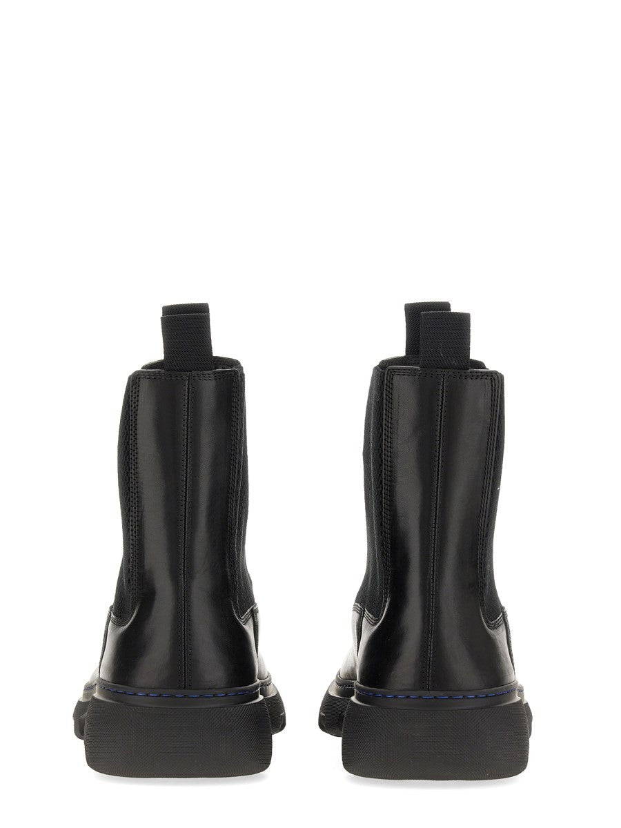 Burberry - Man - Black - Boot