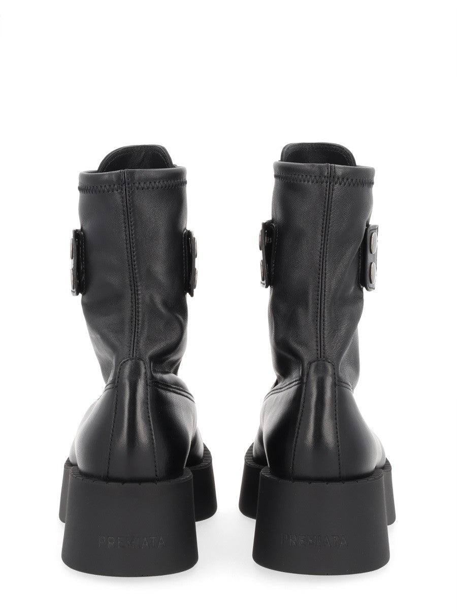 Premiata - Woman - Black - Boot