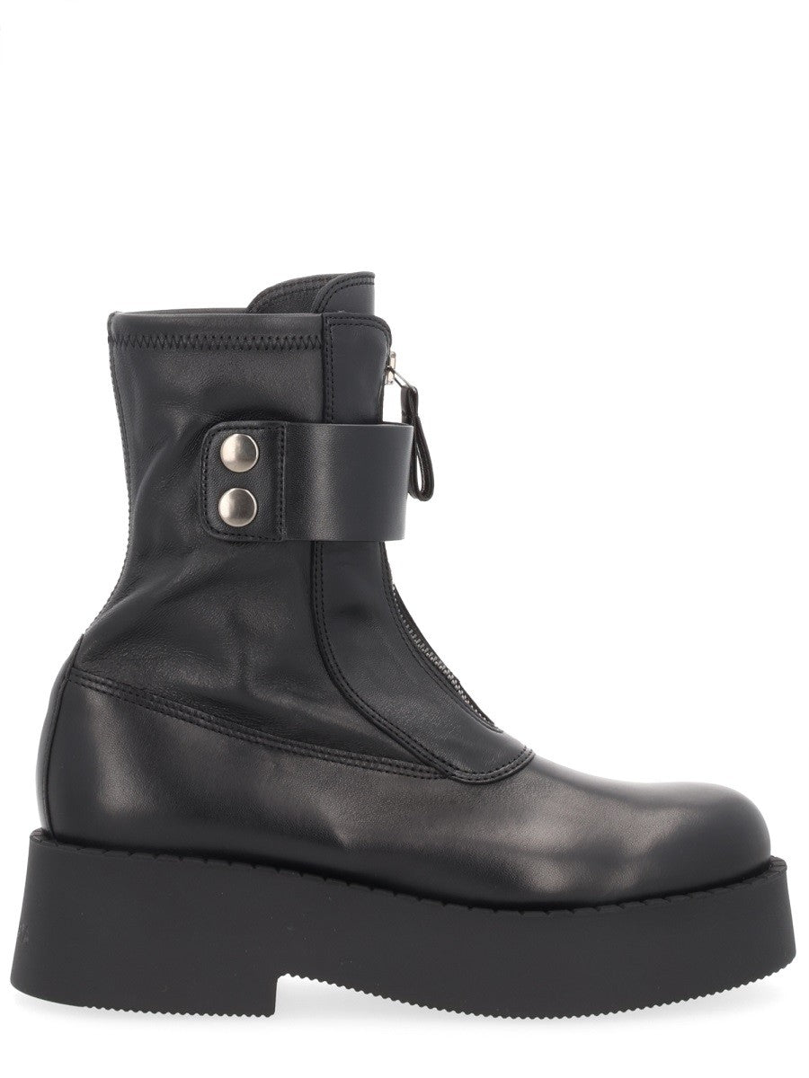 Premiata - Woman - Black - Boot